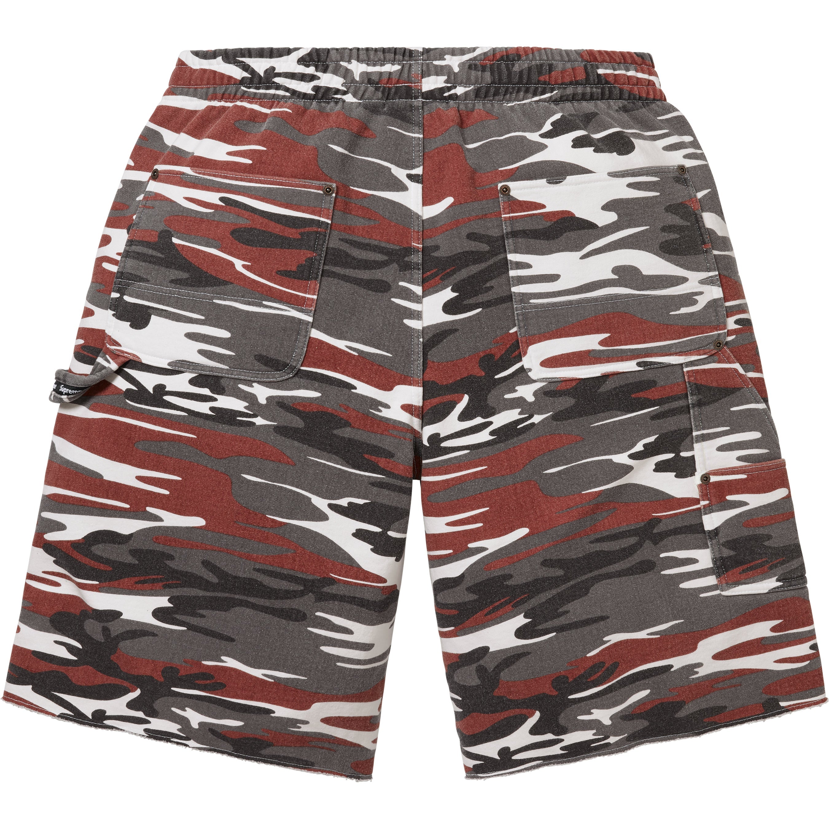 Double Knee Painter Sweatshort