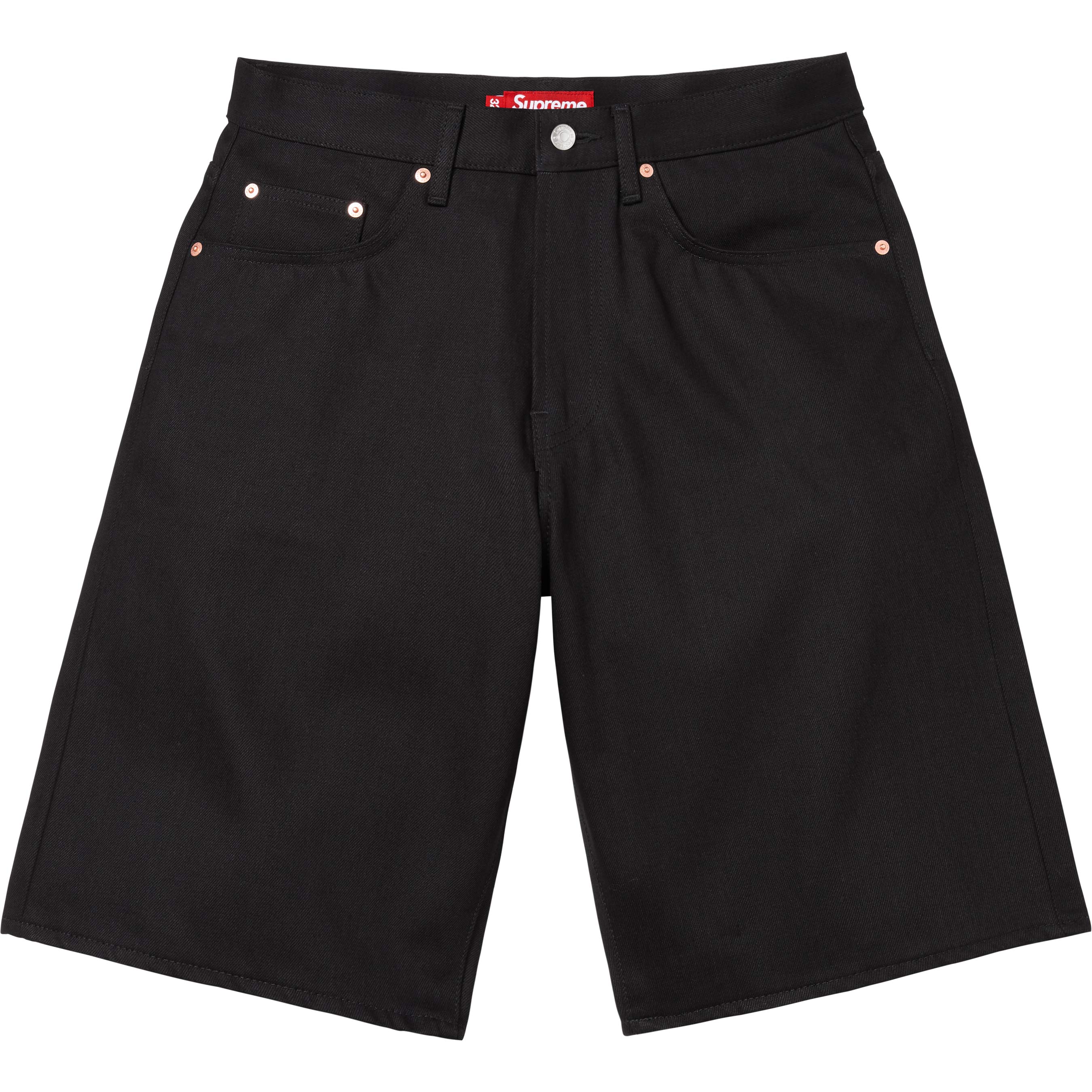 Baggy Selvedge Denim Short