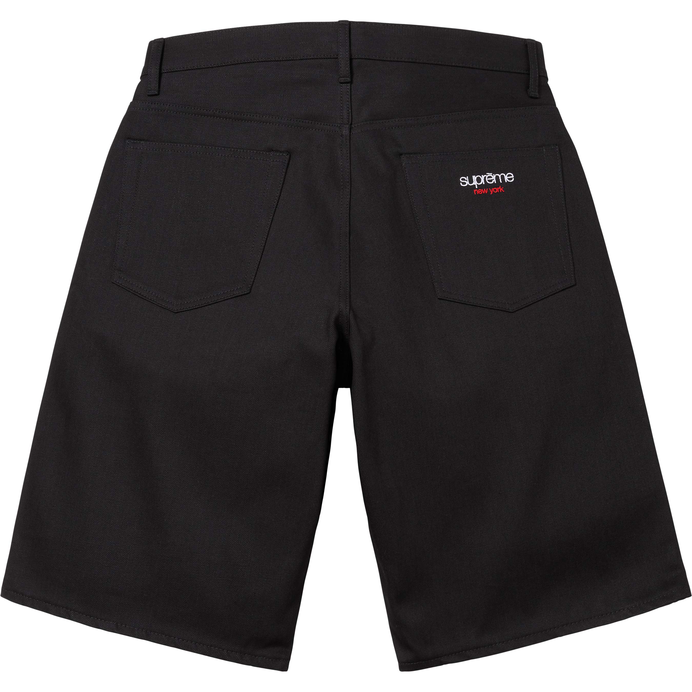 Baggy Selvedge Denim Short