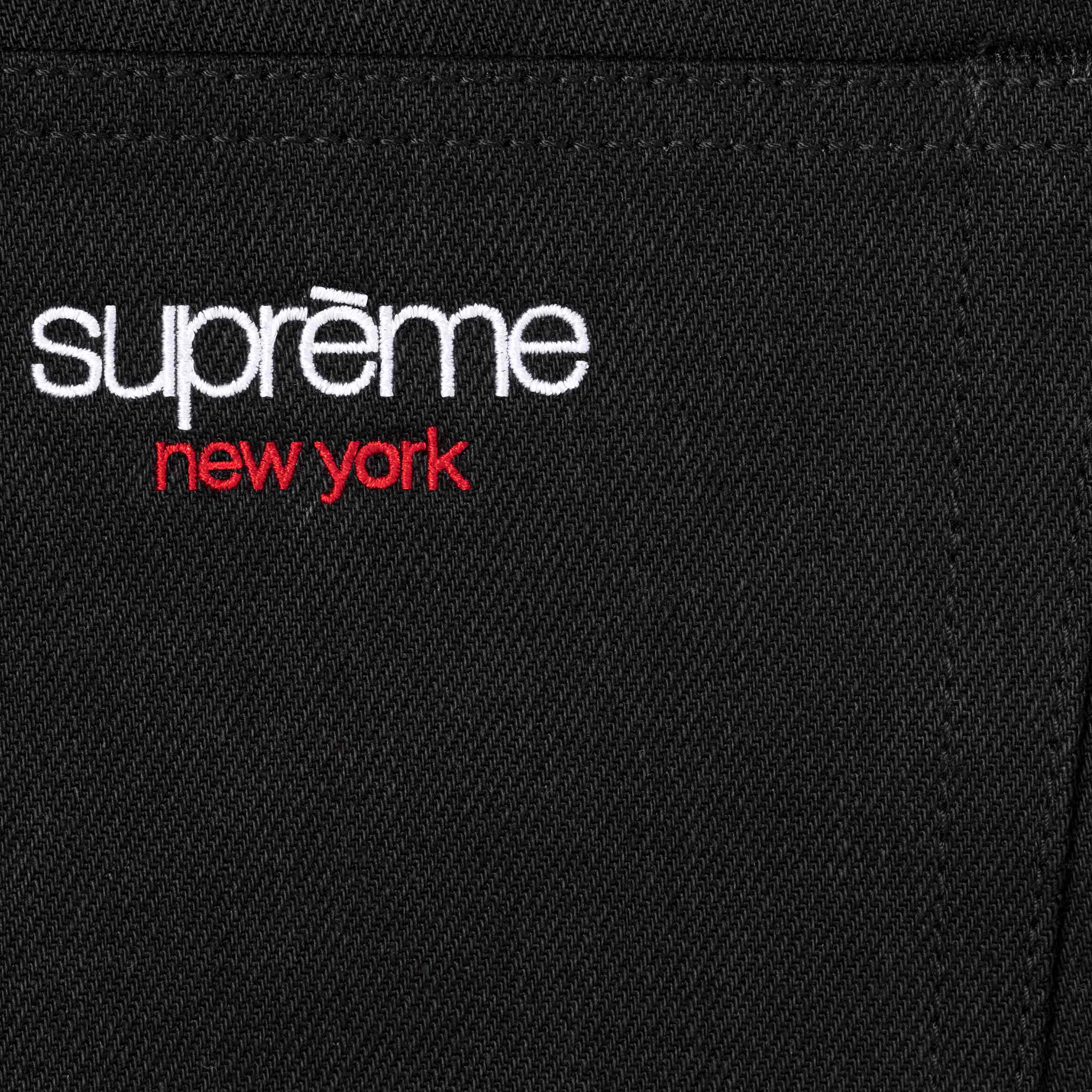Baggy Selvedge Denim Short