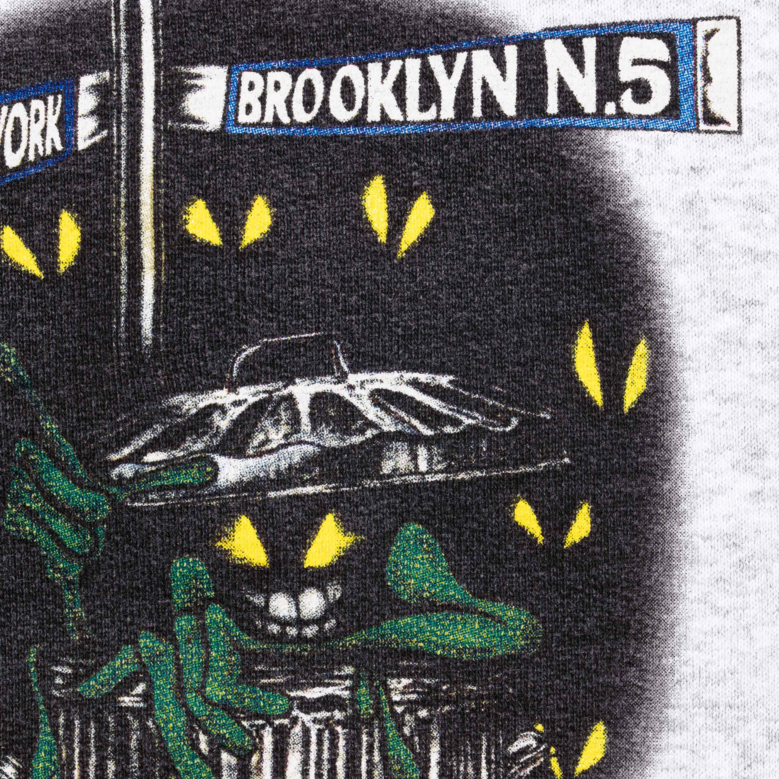 Supreme/DSNY Zip Up Hooded Sweatshirt