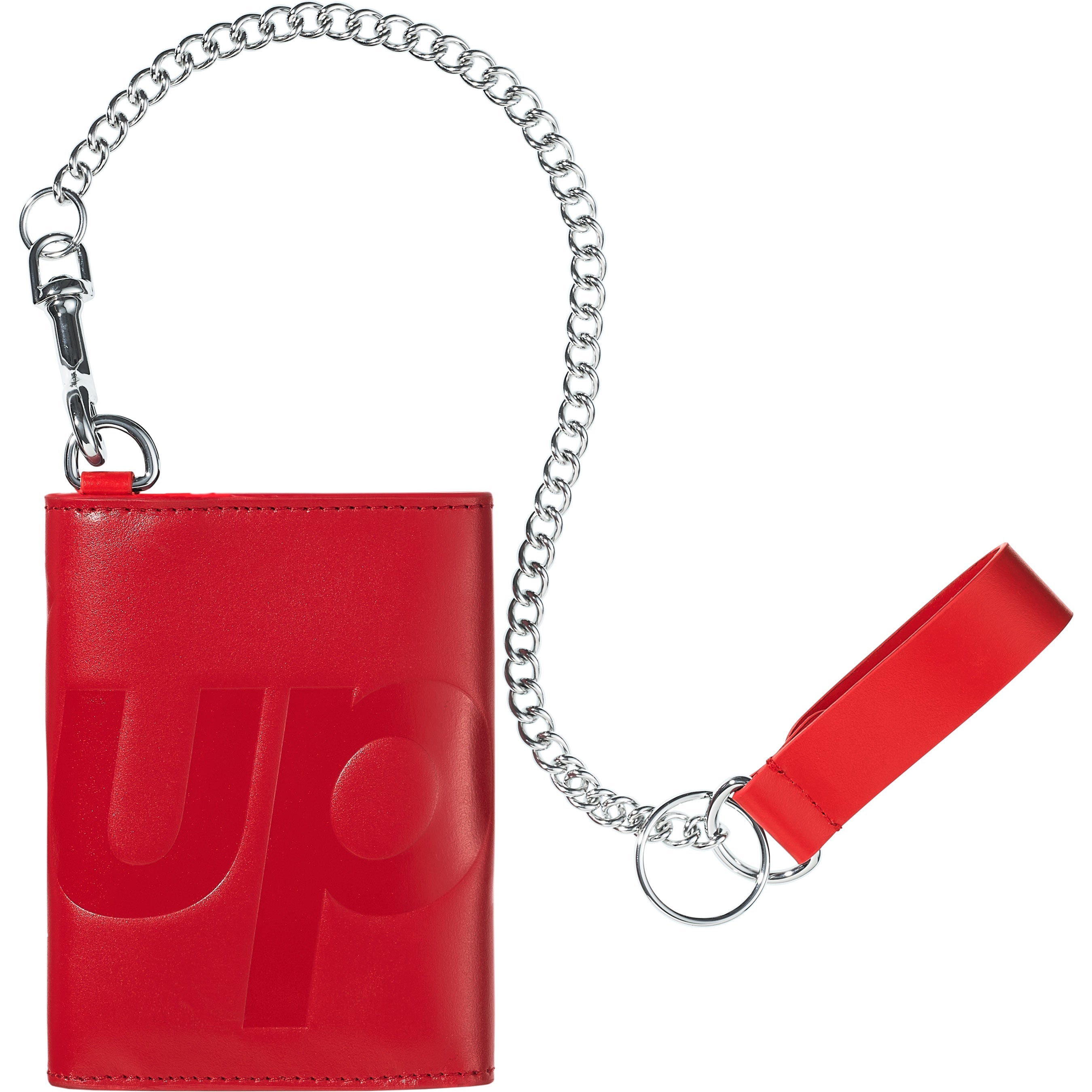 Leather Chain Wallet