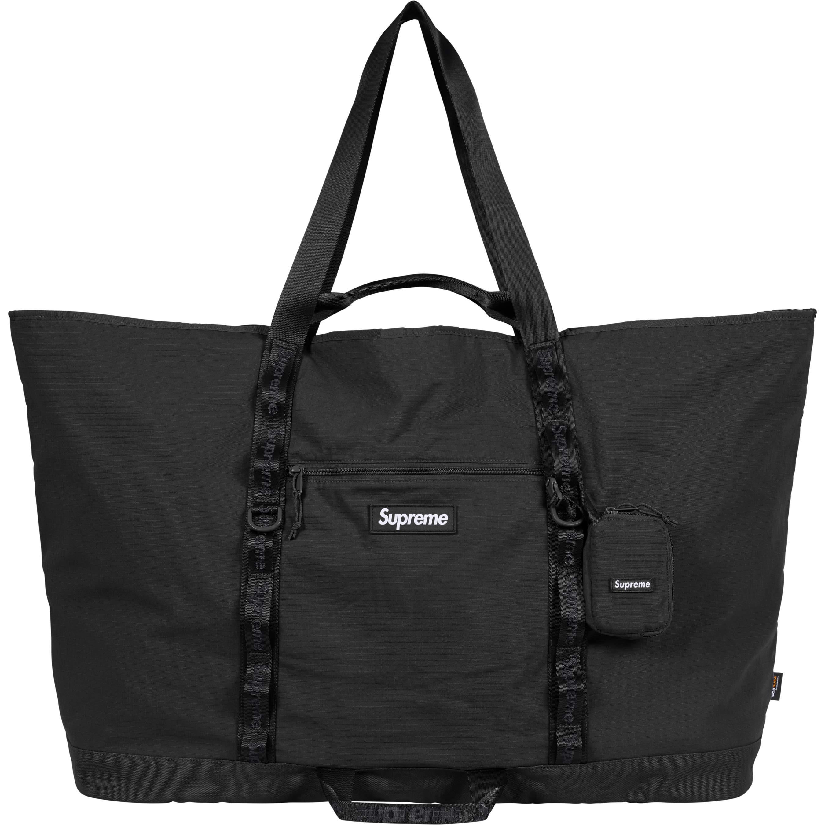 X-Large Tote Bag + Utility Pouch
