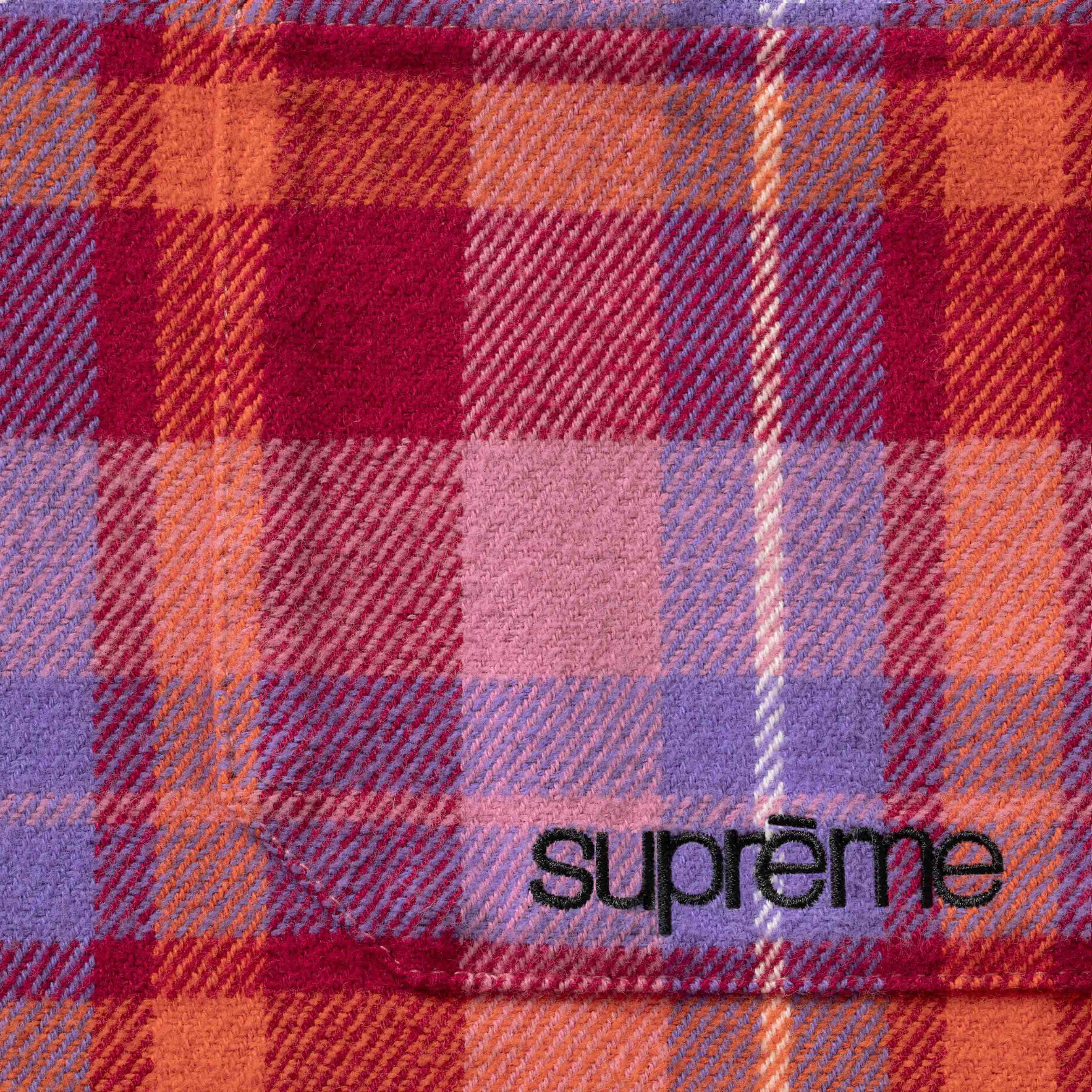 Hooded Flannel Shirt