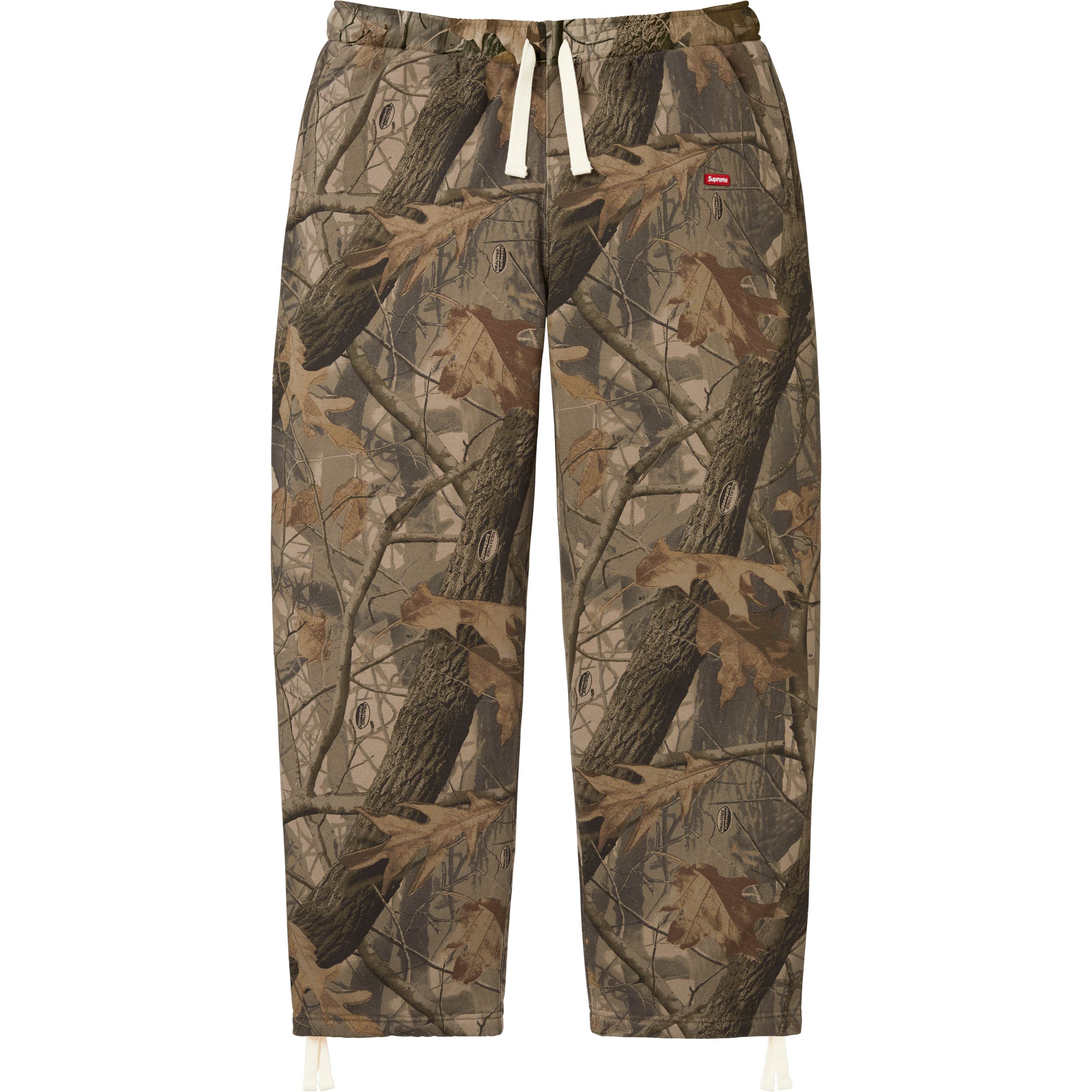Small Box Drawstring Sweatpant