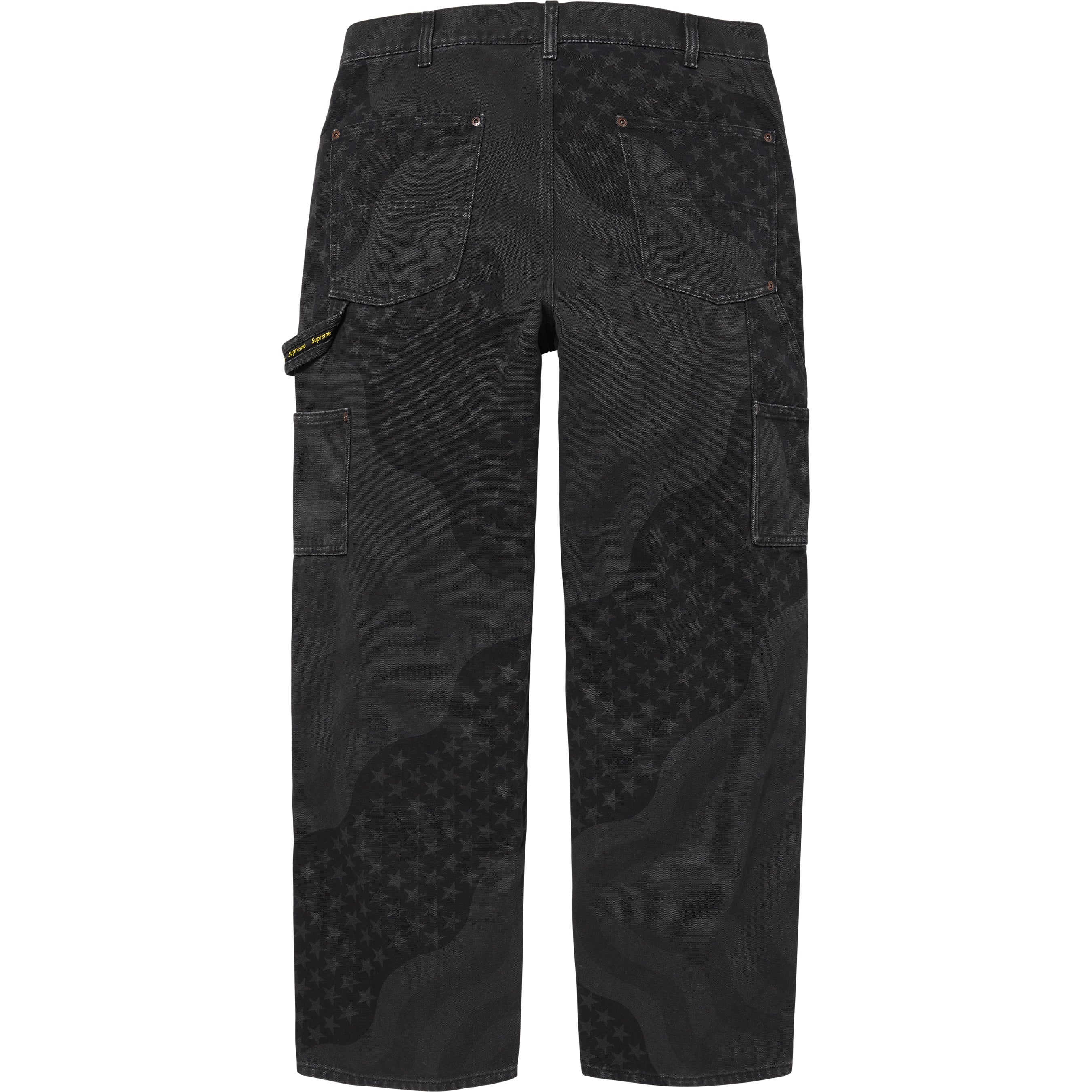 Flag Double Knee Painter Pant