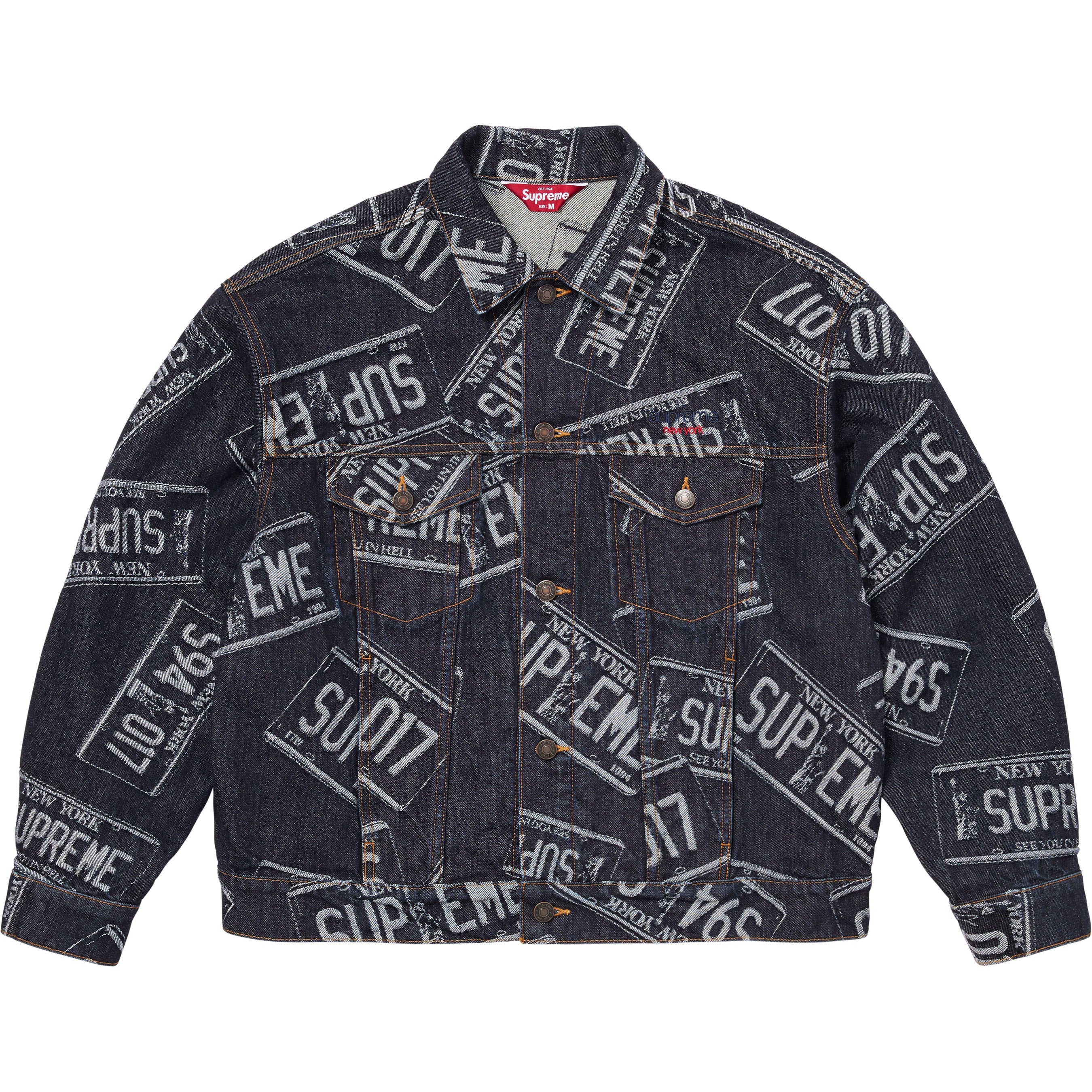 Denim Trucker Jacket