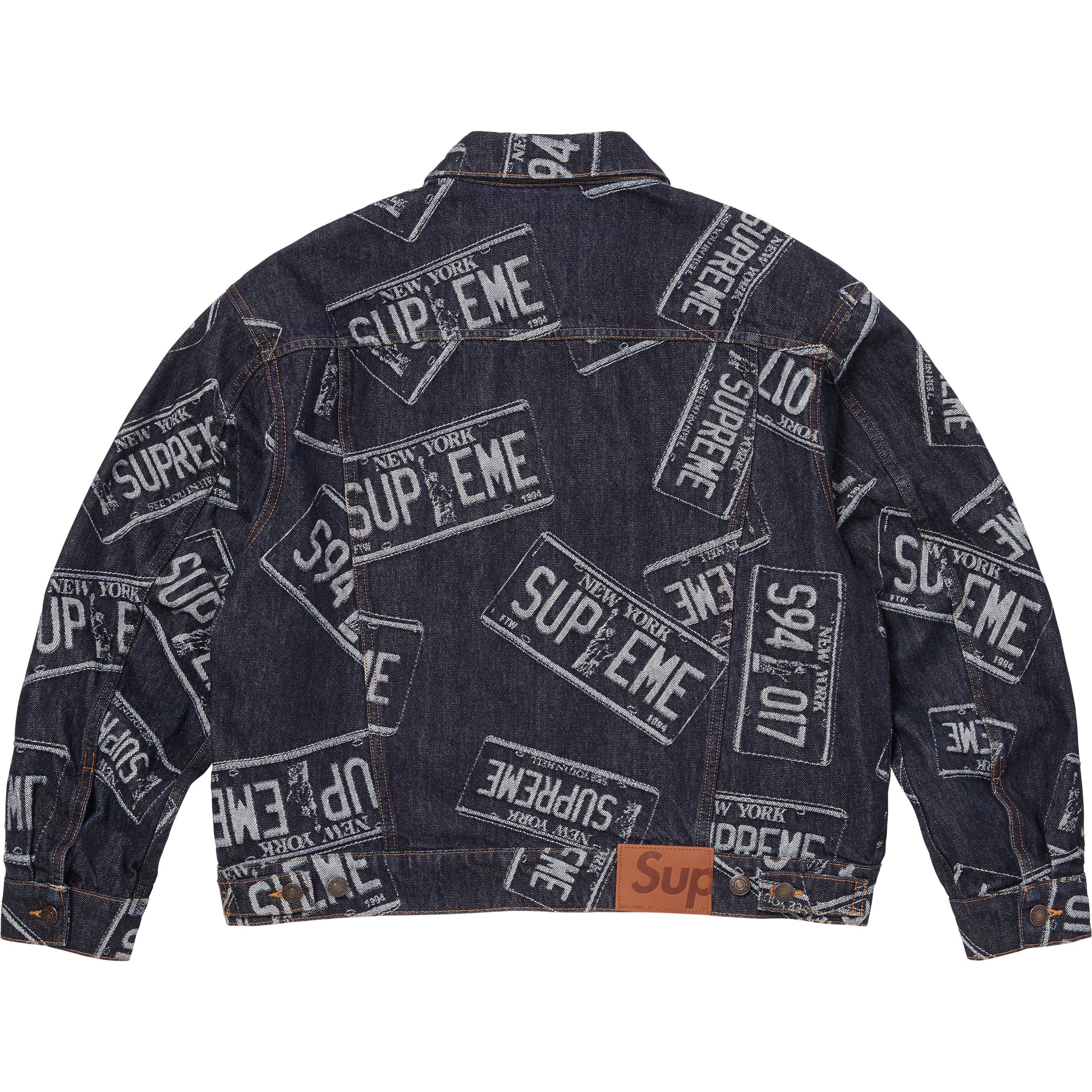 Denim Trucker Jacket