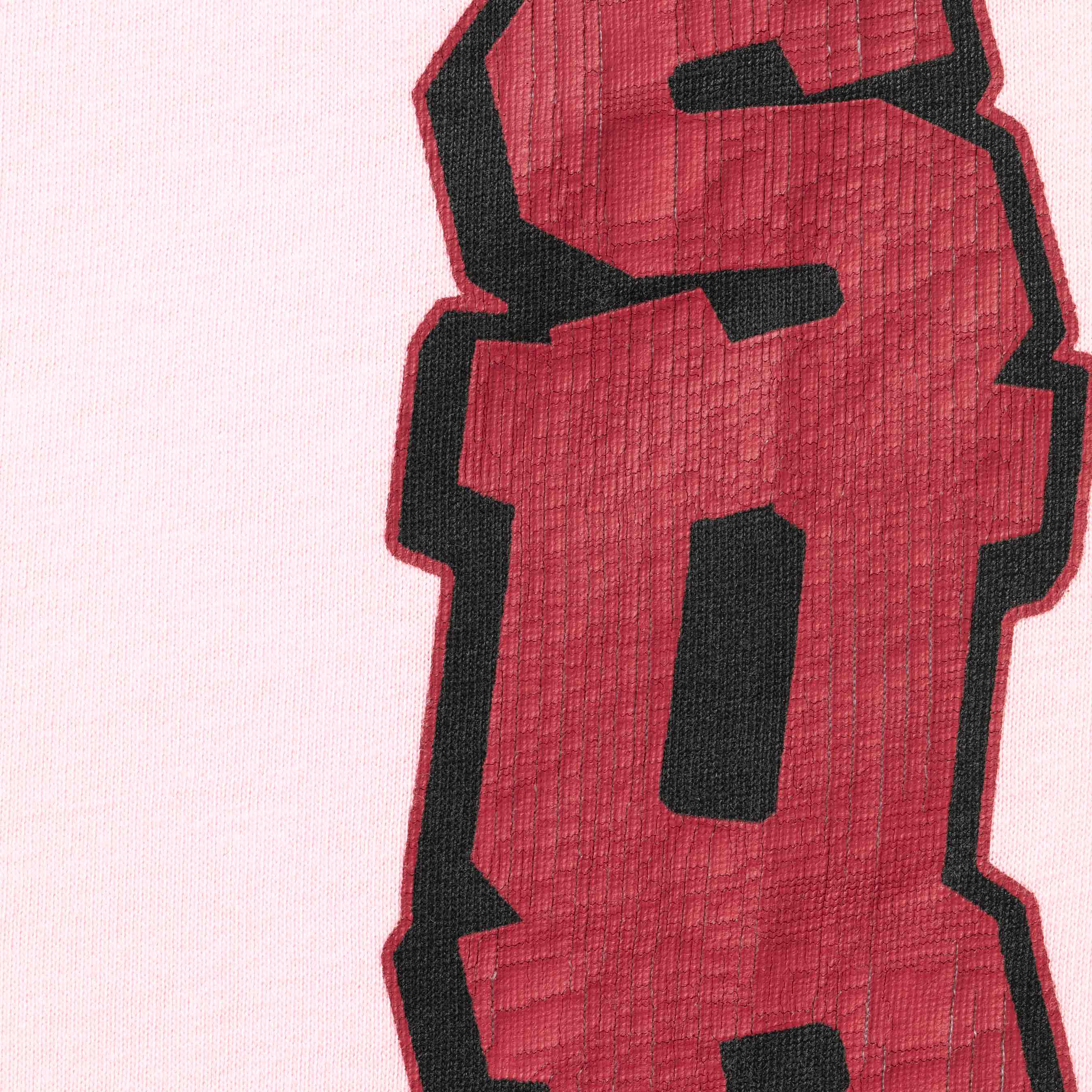 Cracked Sleeve L/S Top
