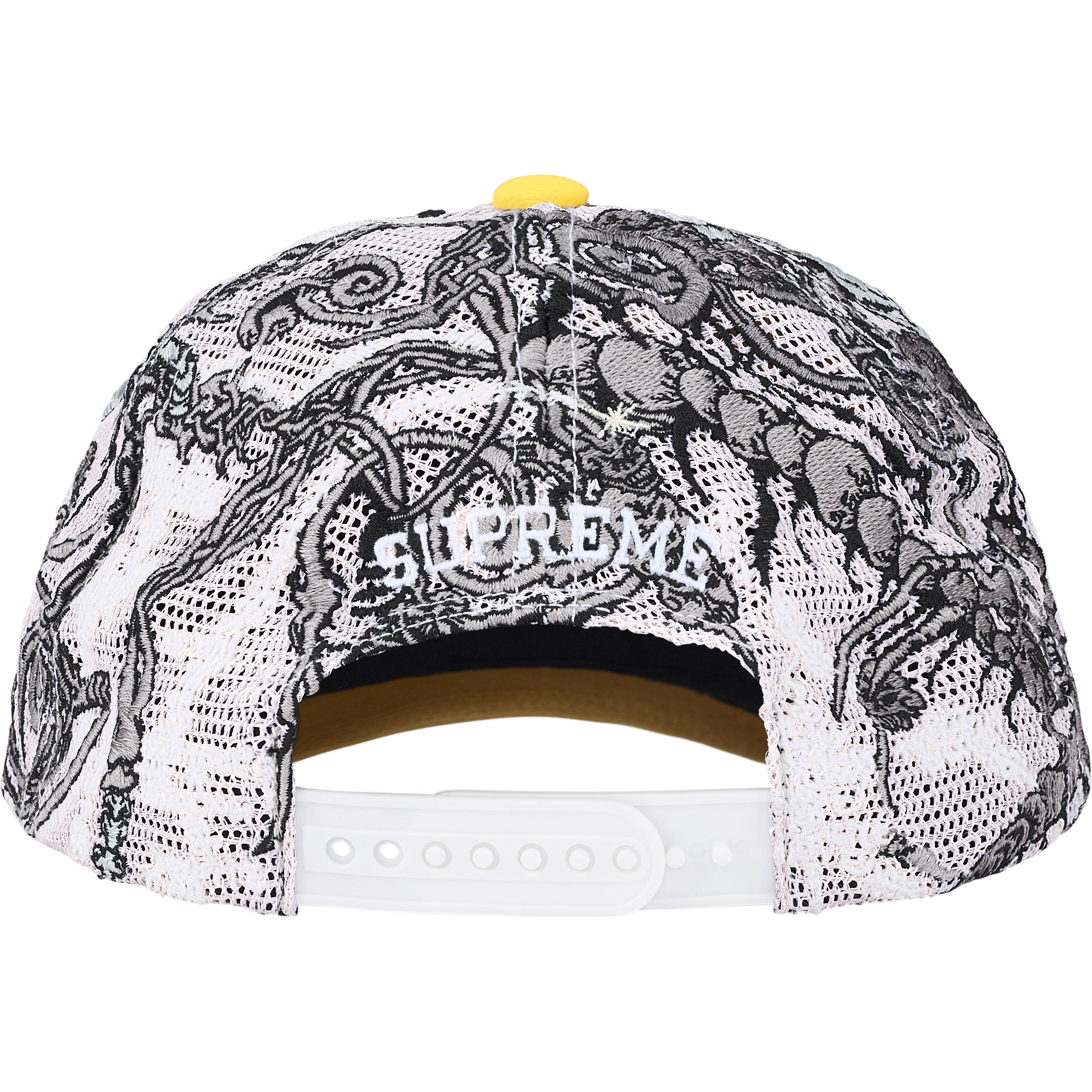 Wombat Embroidered Mesh Back 6-Panel