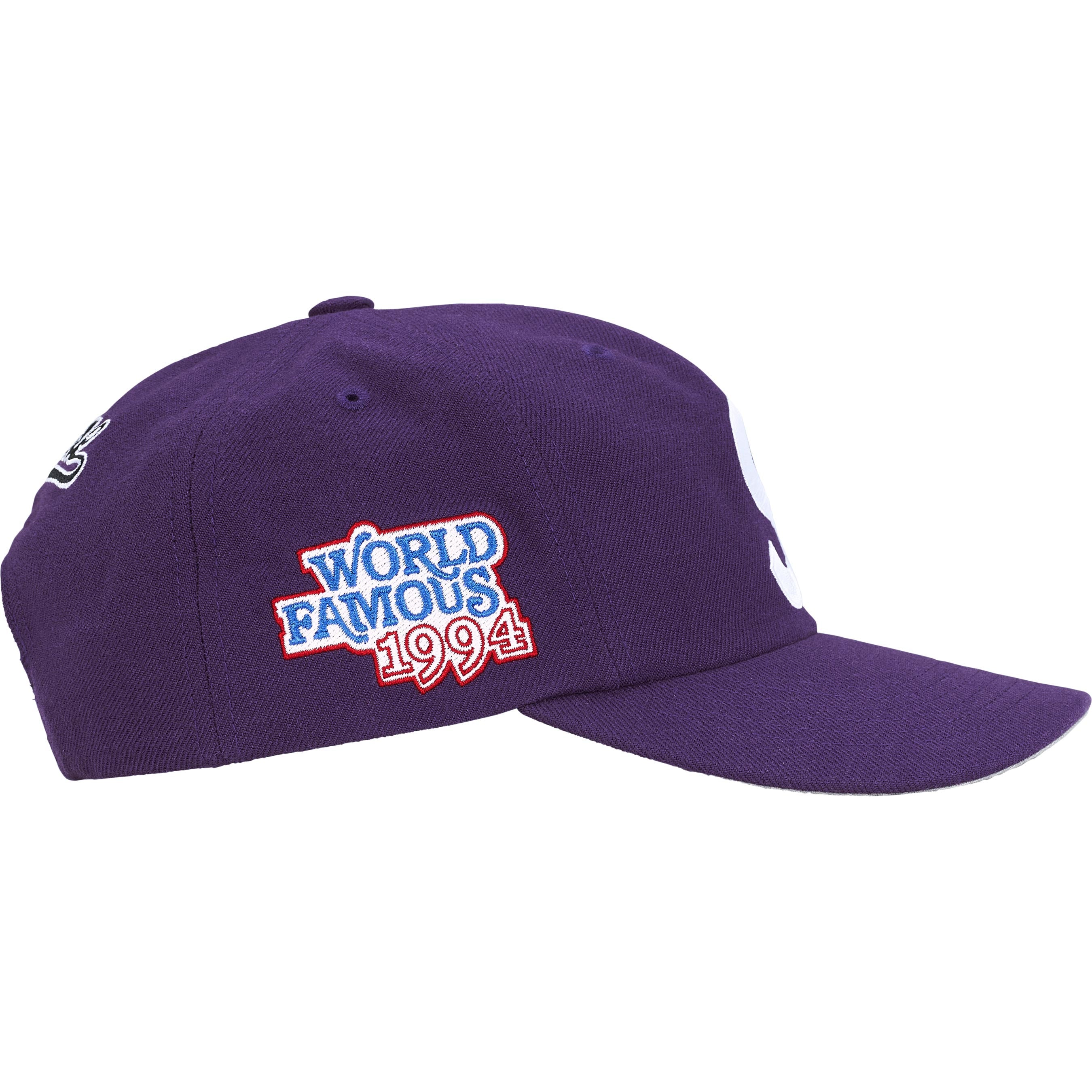 World Famous S Logo 6-Panel