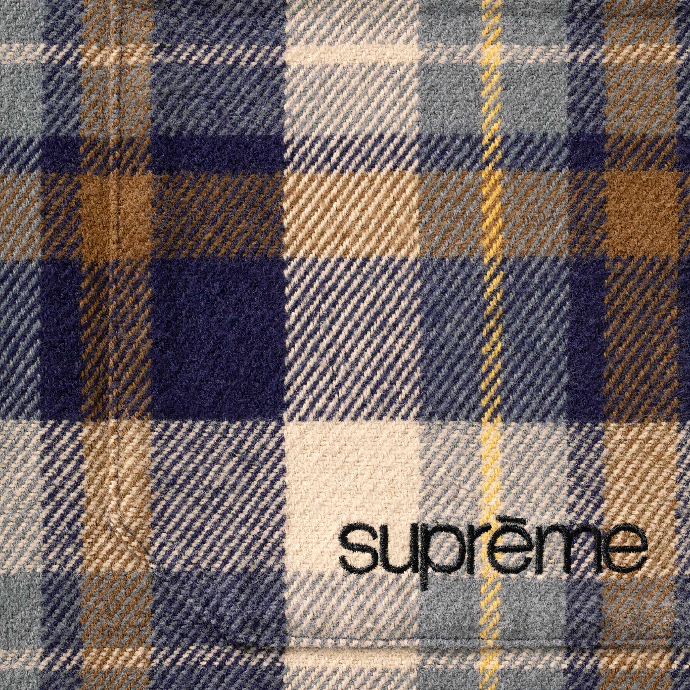 Hooded Flannel Shirt