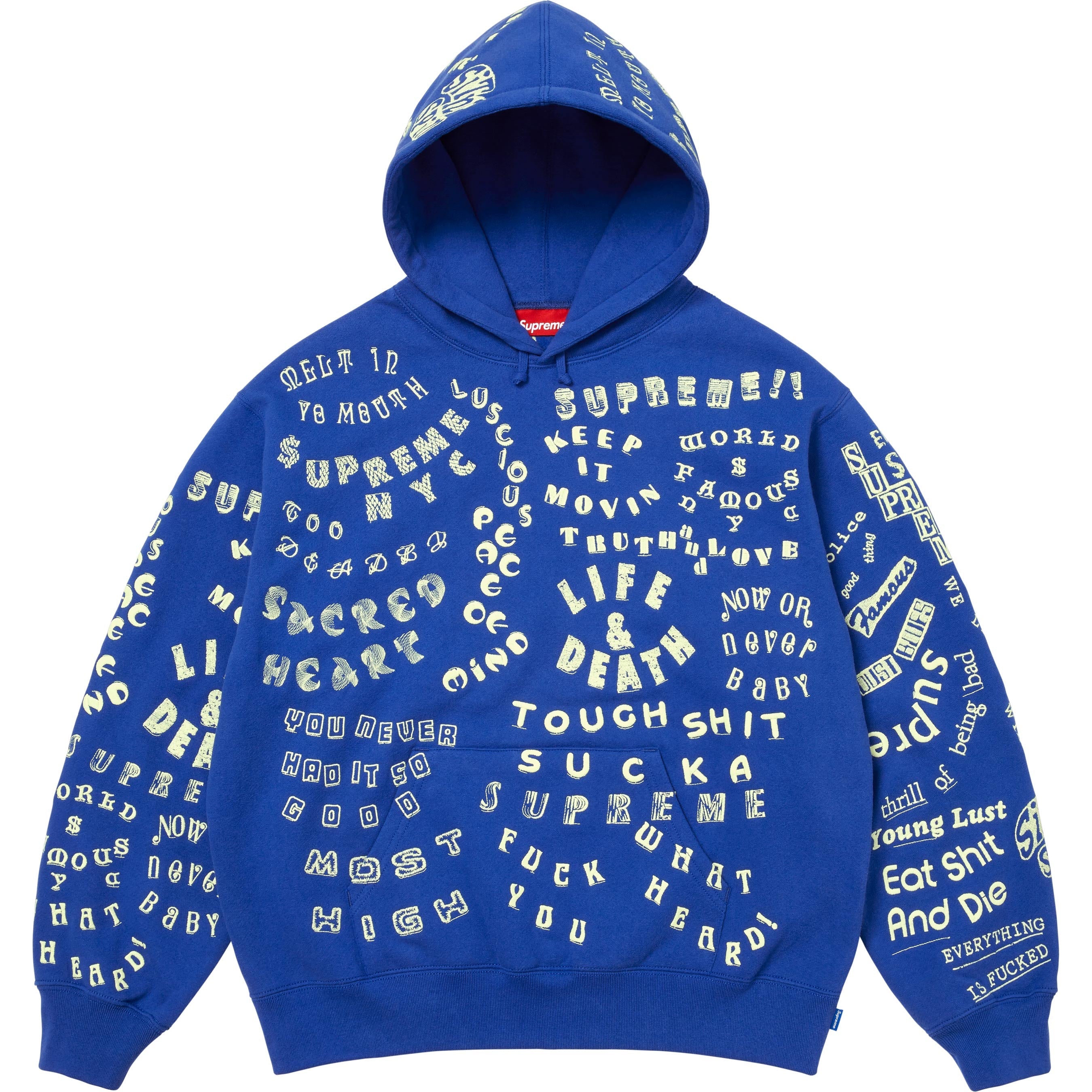 Too Deadly Hooded Sweatshirt