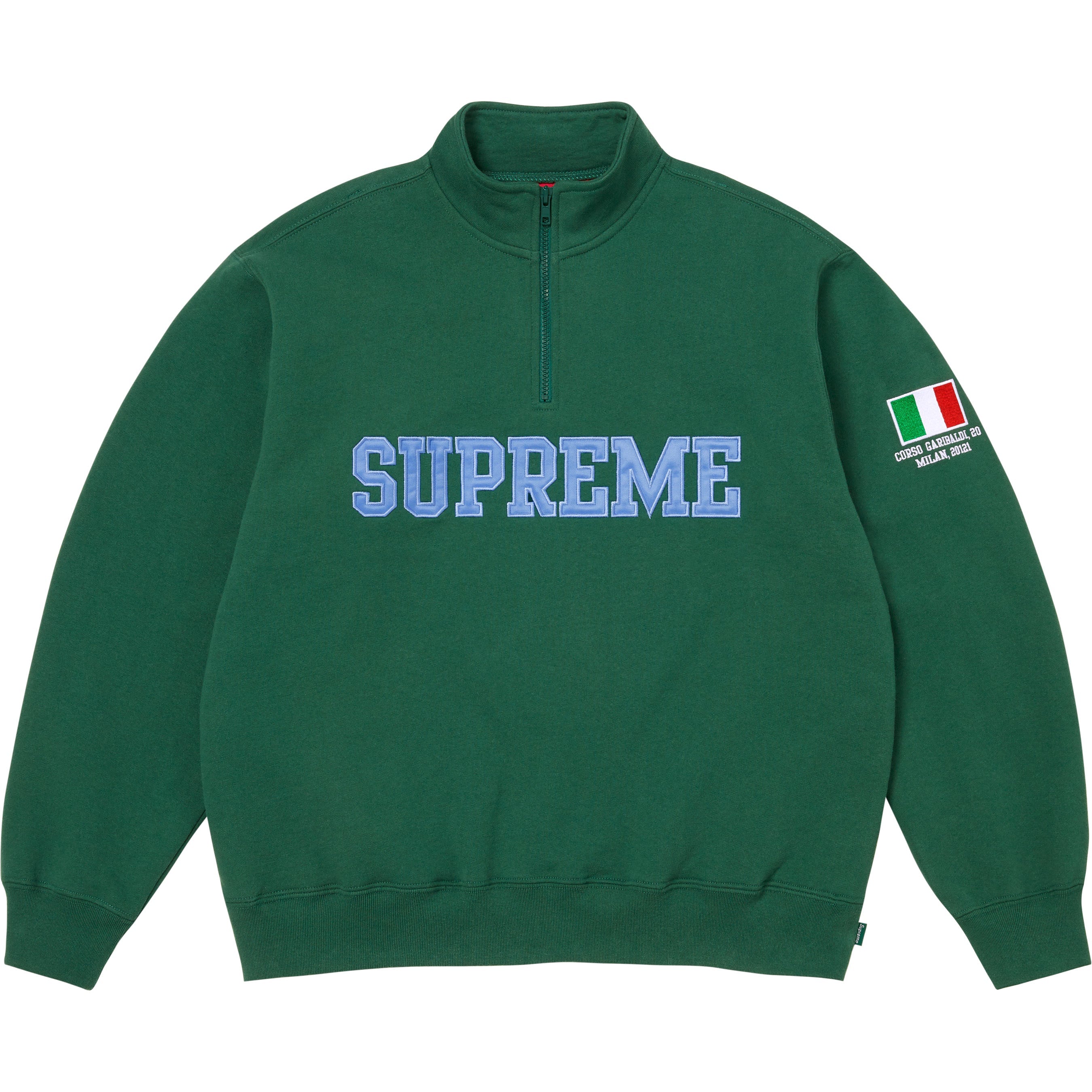 Shop Flag Half Zip Pullover