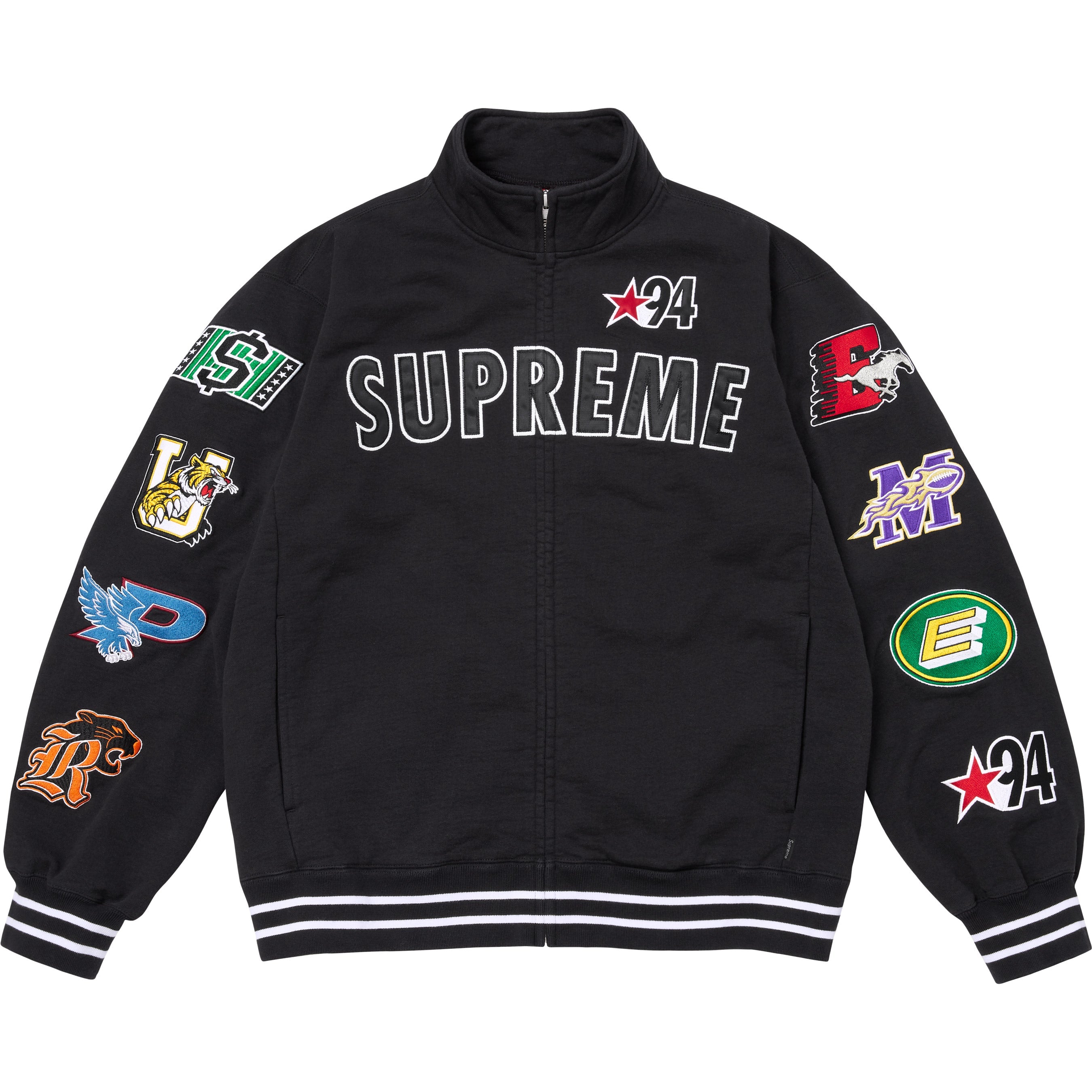 Mascots Zip Up Sweatshirt