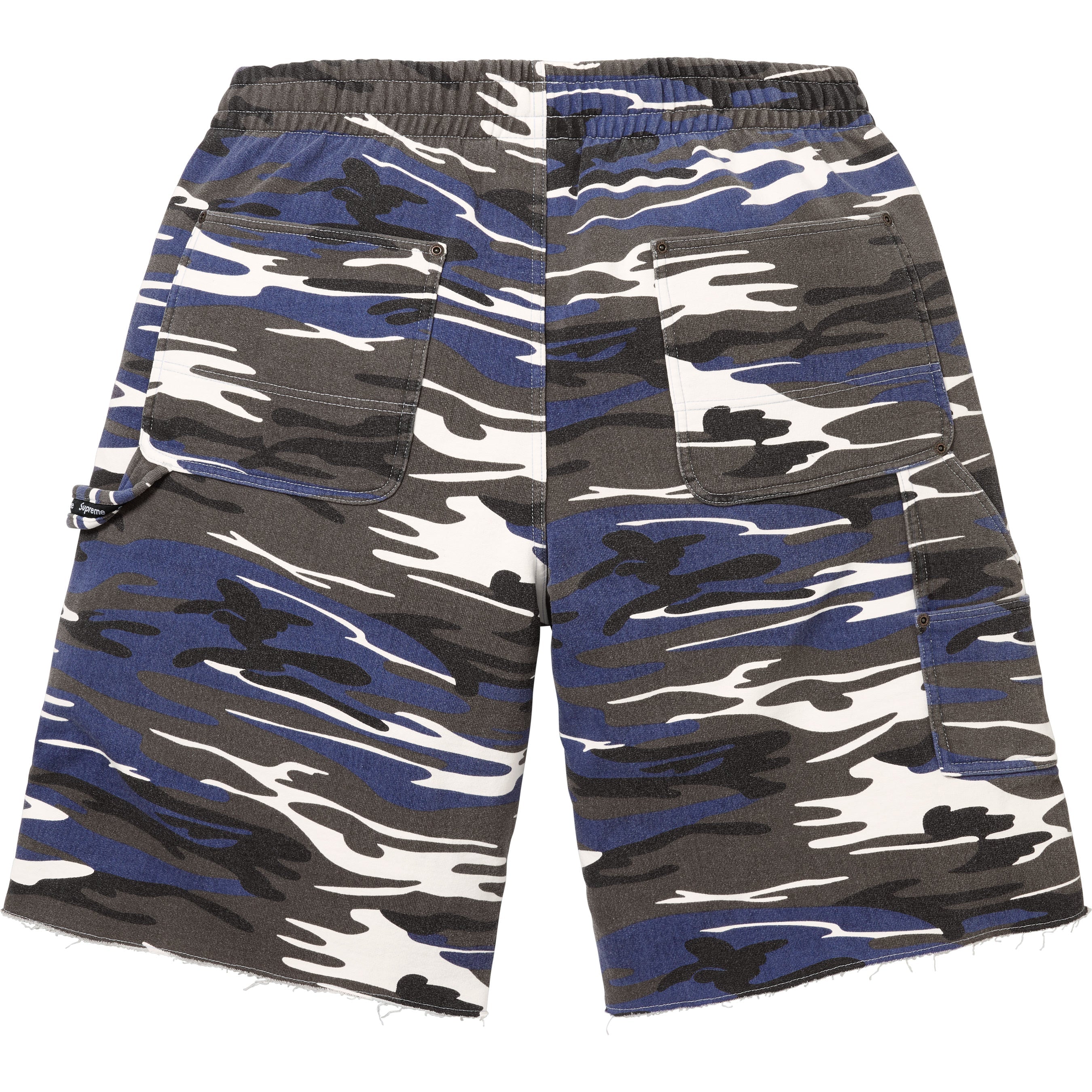 Double Knee Painter Sweatshort