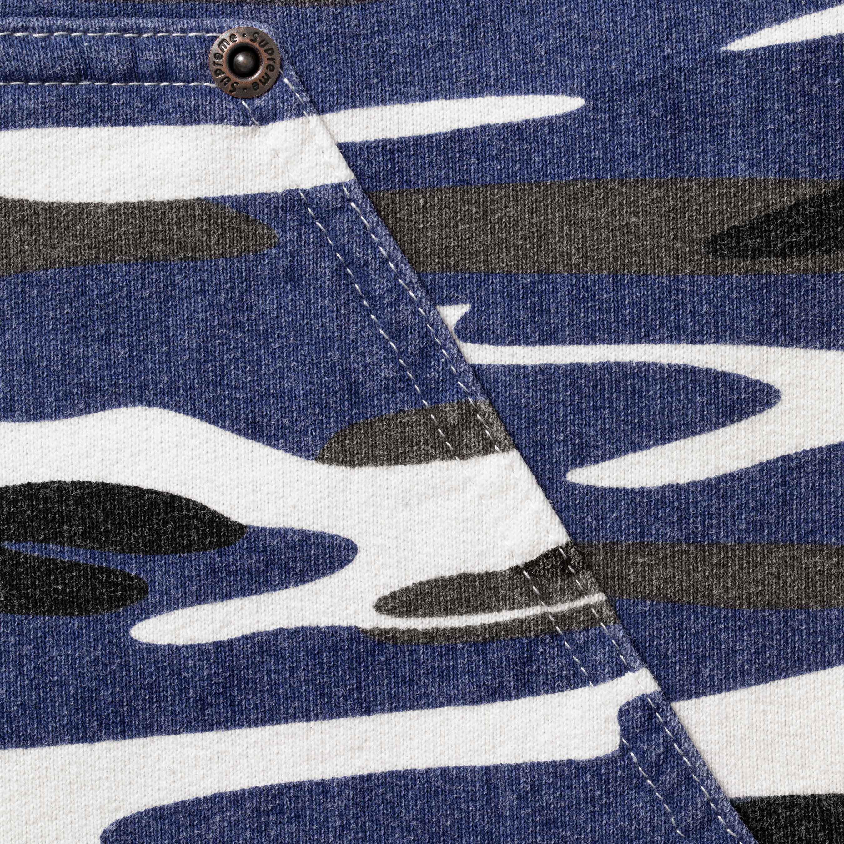 Double Knee Painter Sweatshort