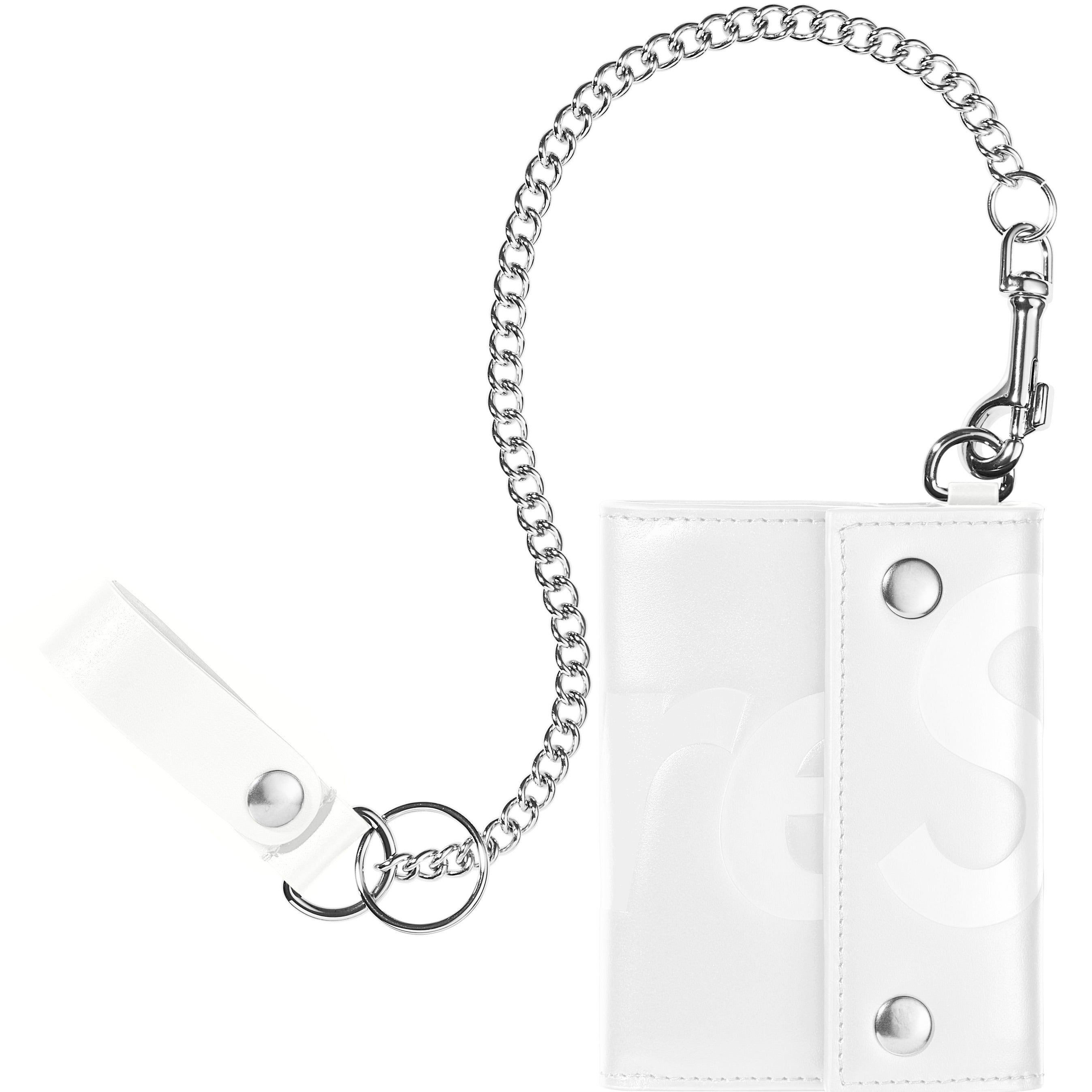 Leather Chain Wallet
