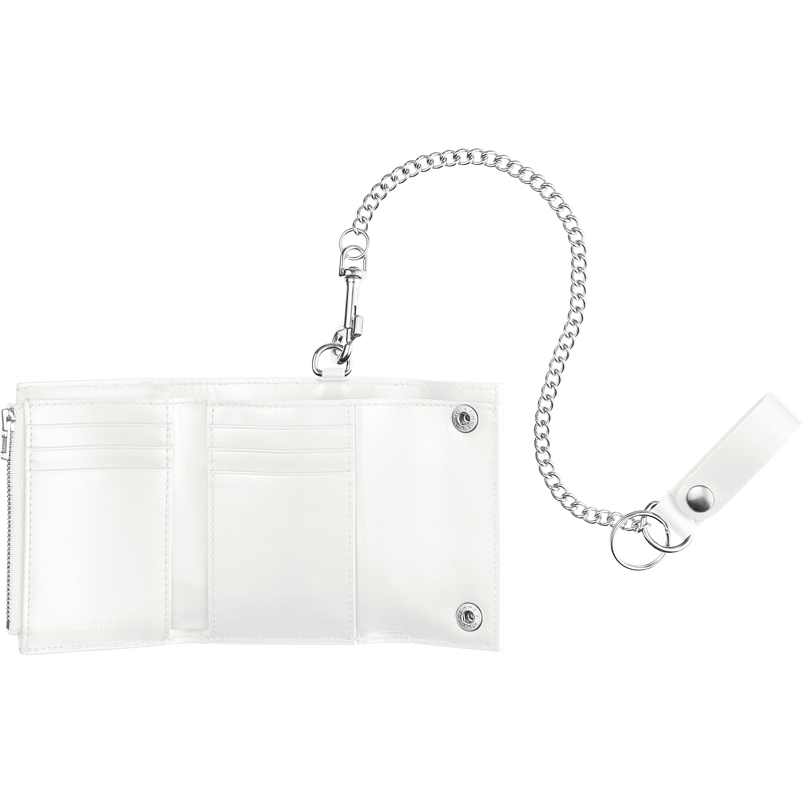 Leather Chain Wallet