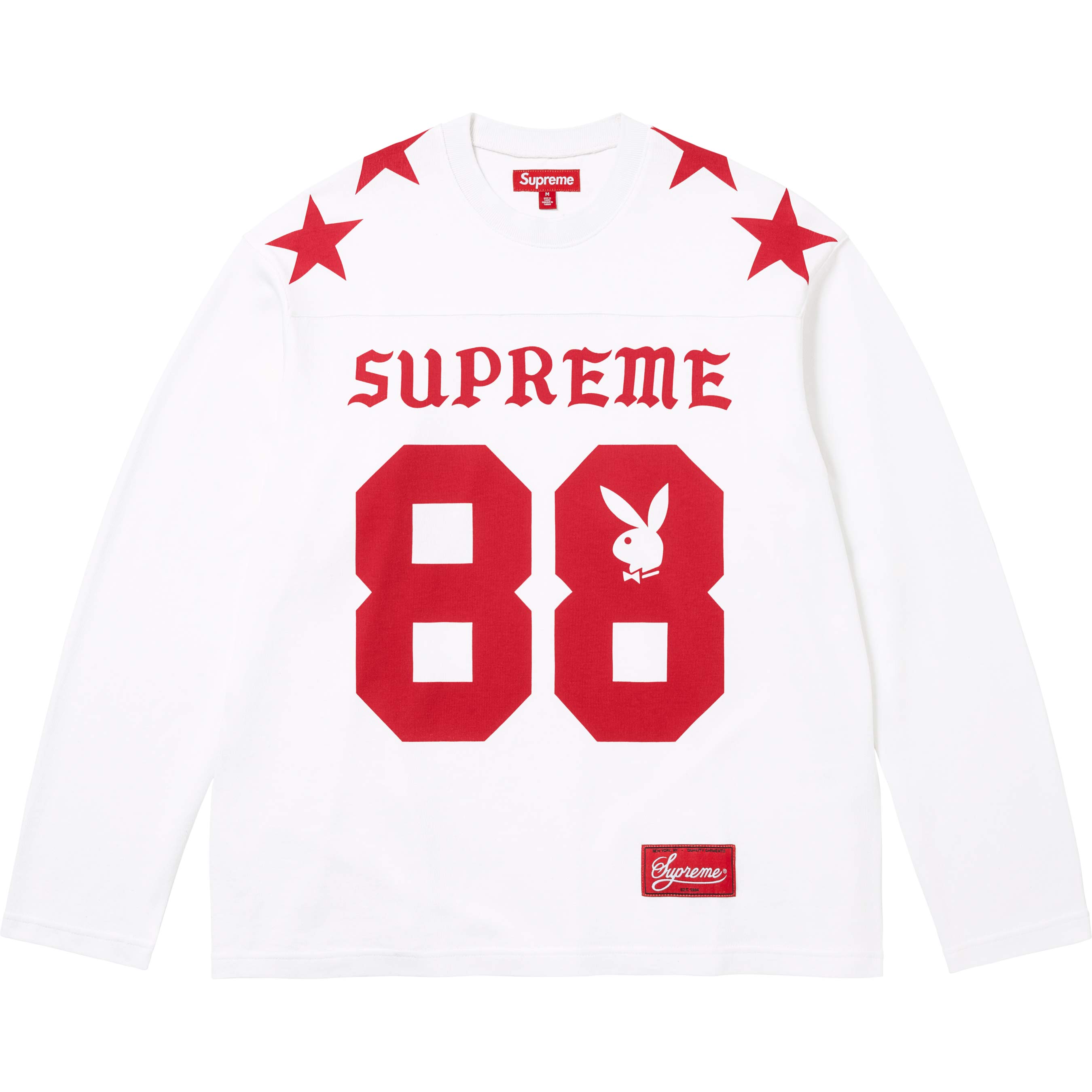 Supreme®/Playboy® L/S Football Top