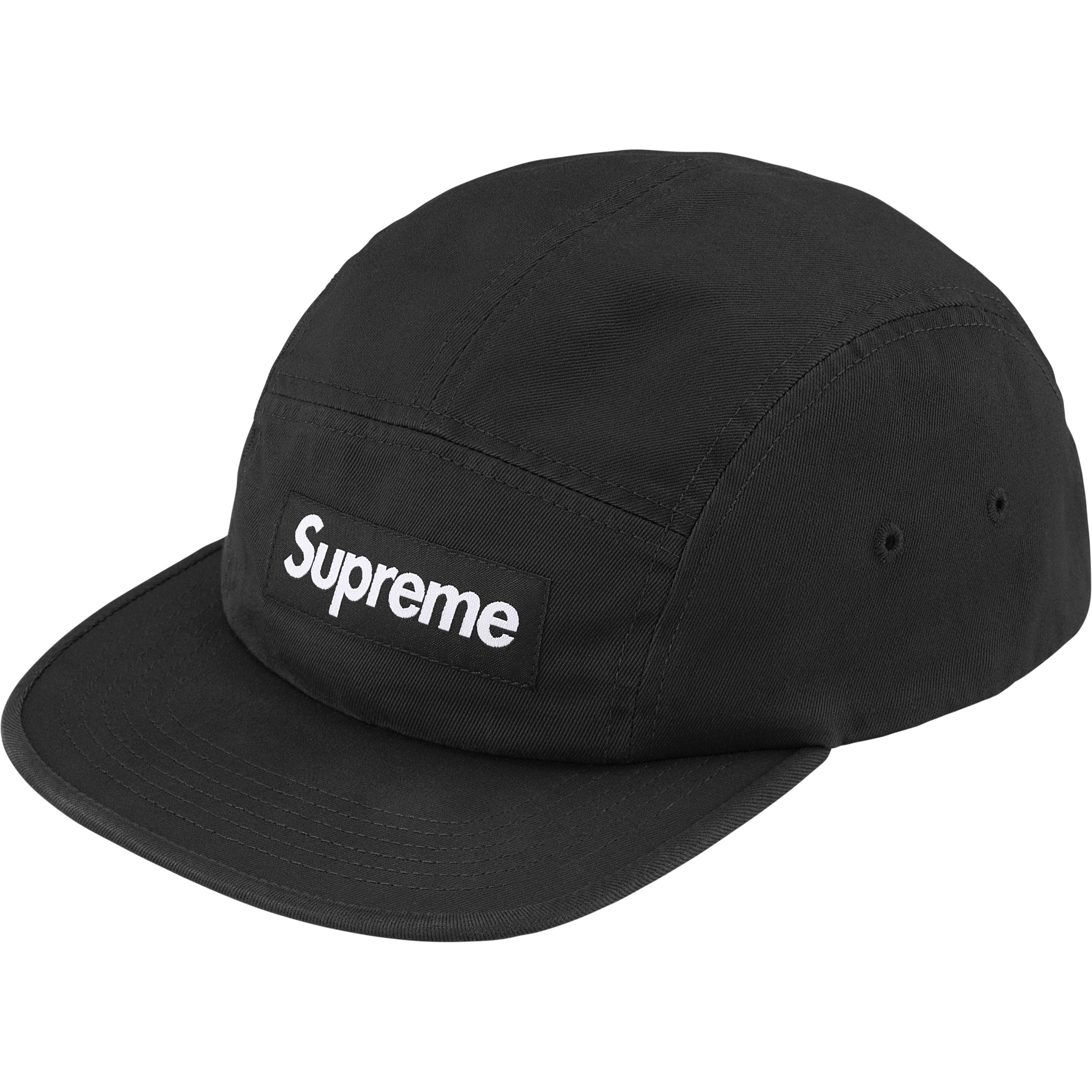 Washed Chino Twill Camp Cap