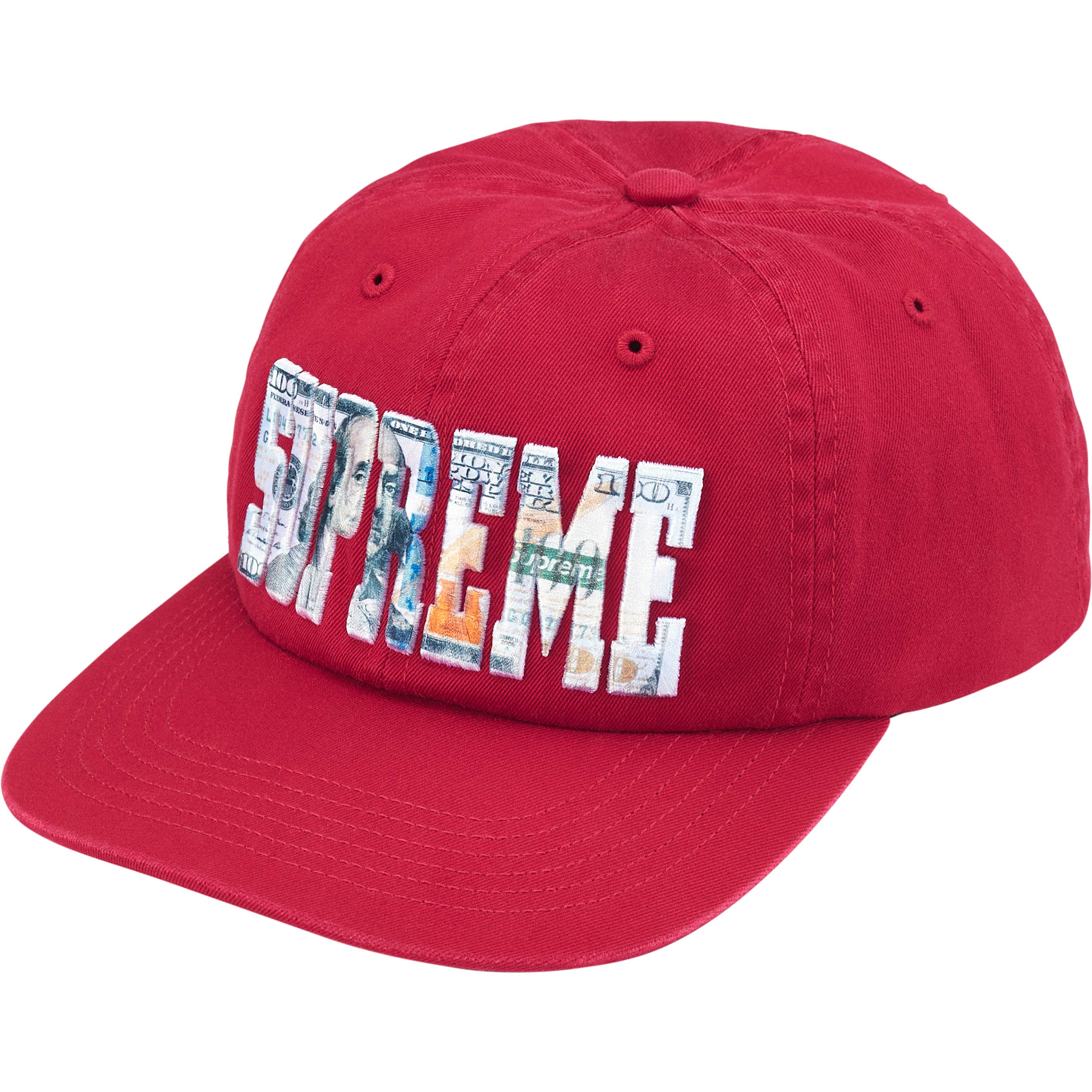 Embroidered Money Logo 6-Panel