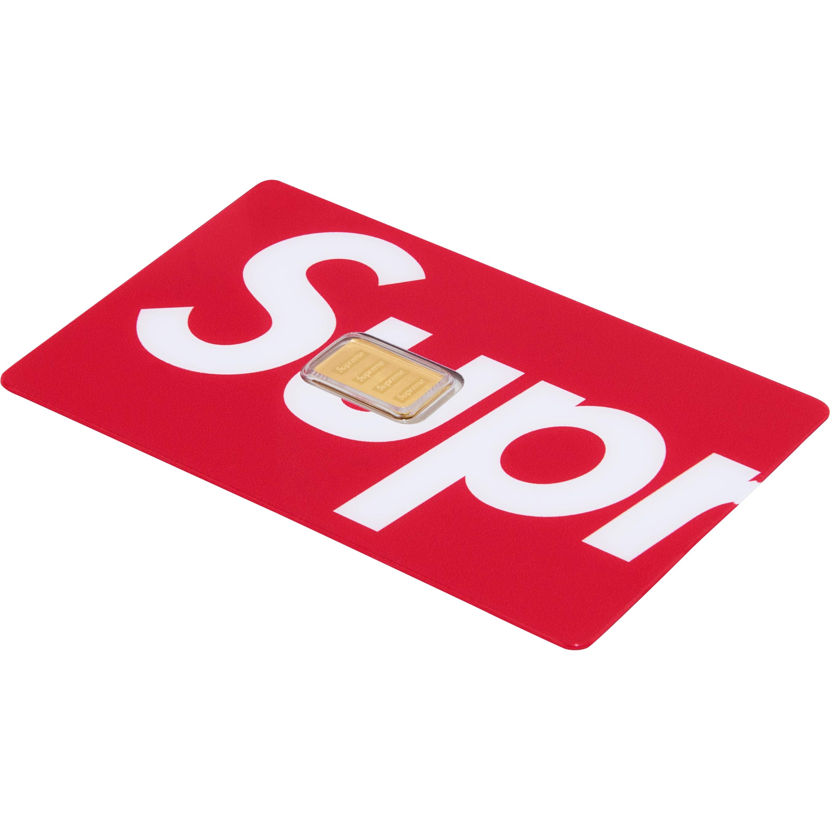 Supreme®/PAMP Suisse 1 g Gold Bar