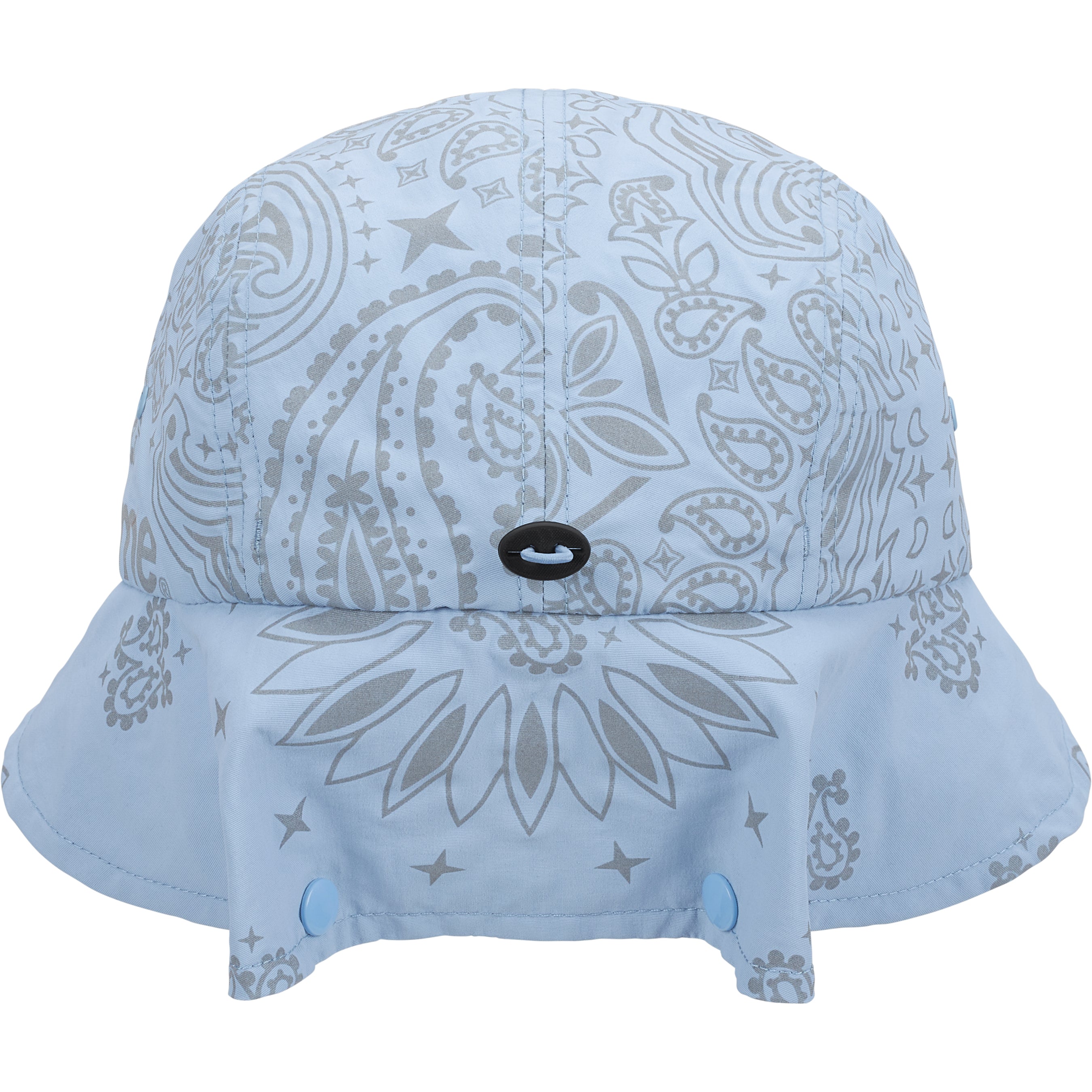Reflective Bandana Sunshield Camp Cap