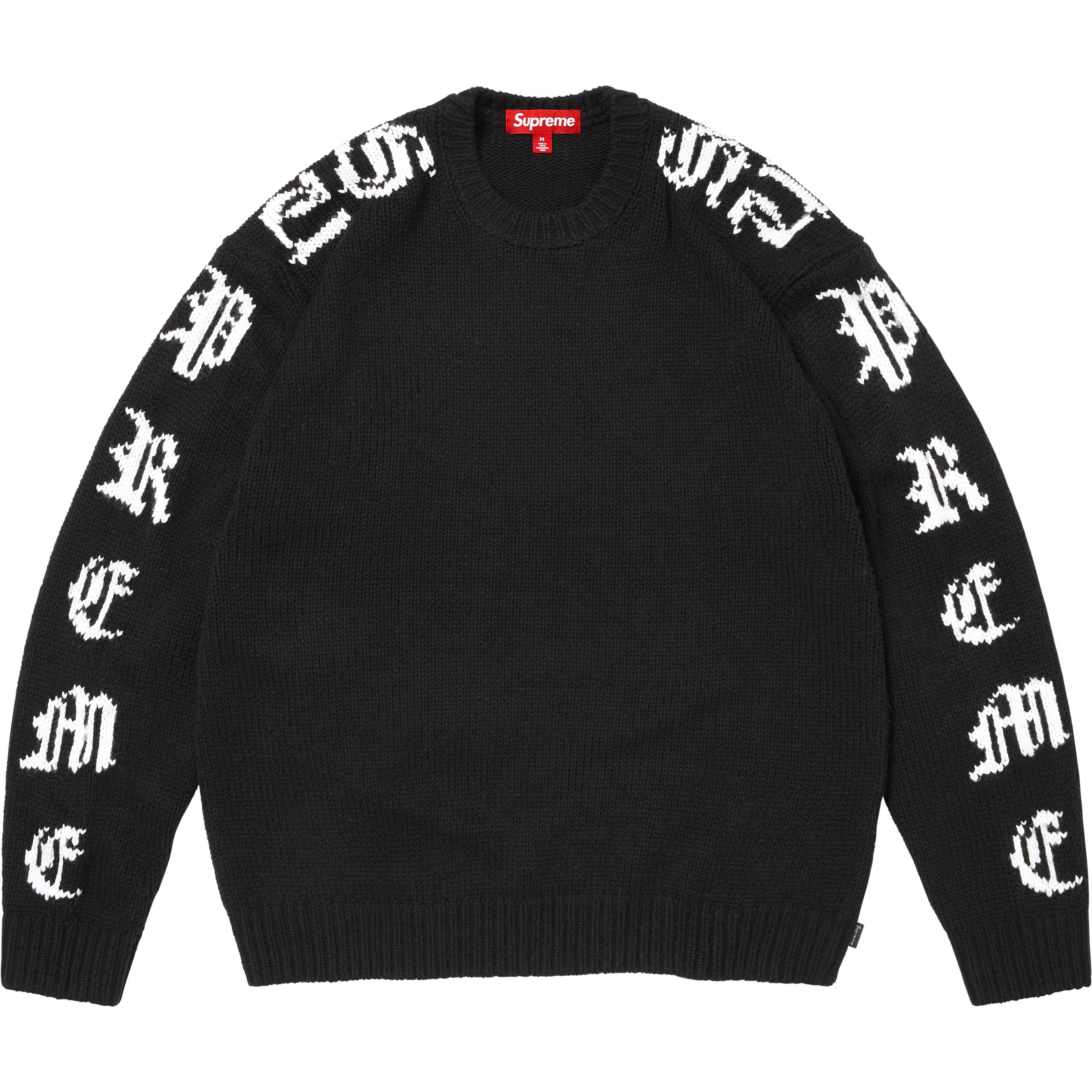 Old English Sleeves Sweater