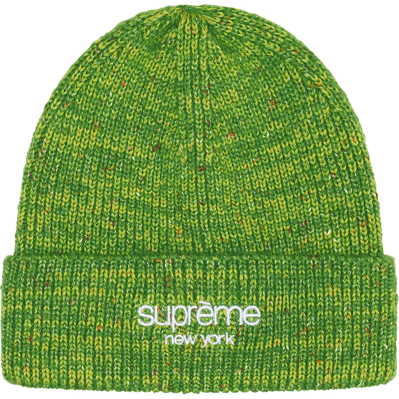Rainbow Speckle Beanie
