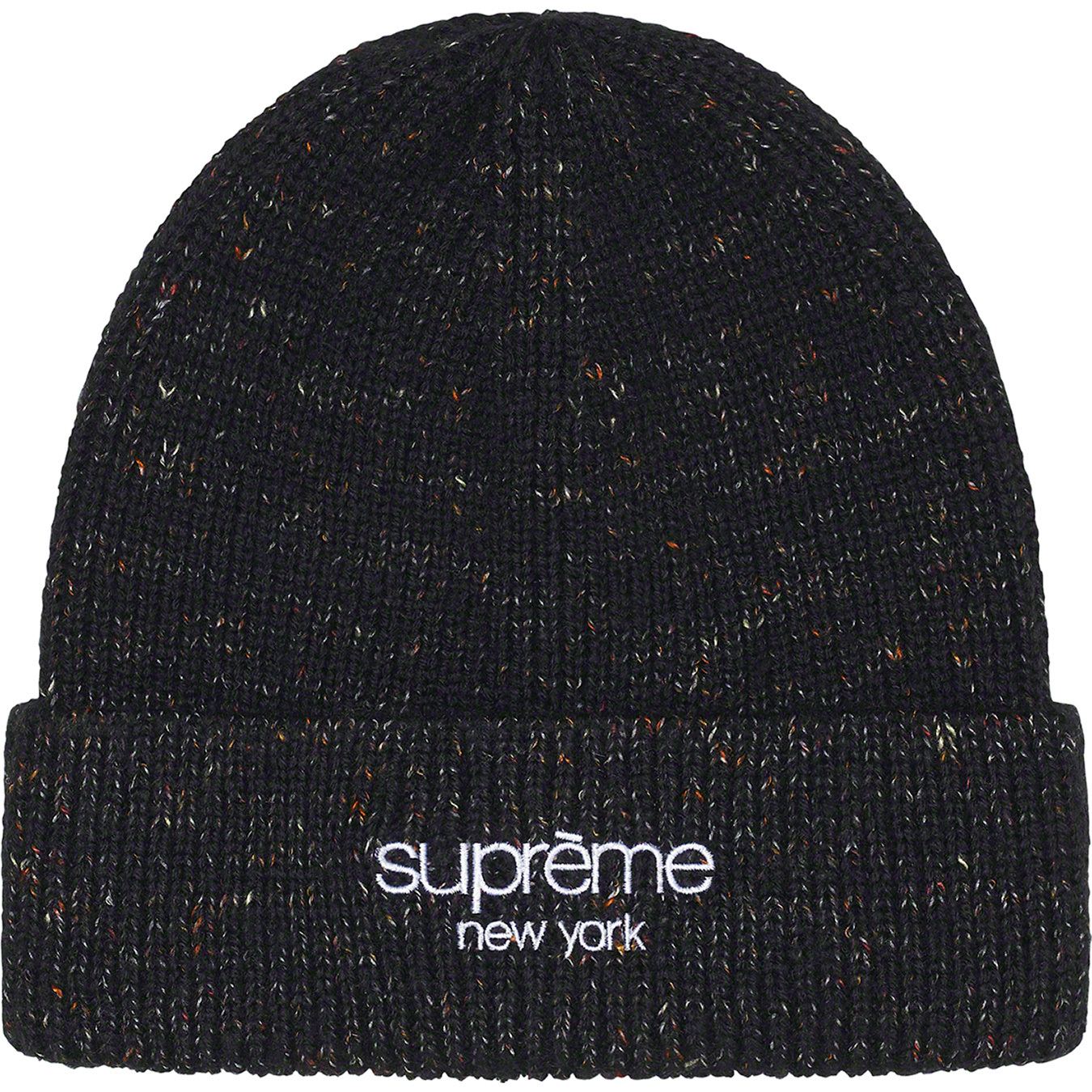 Rainbow Speckle Beanie
