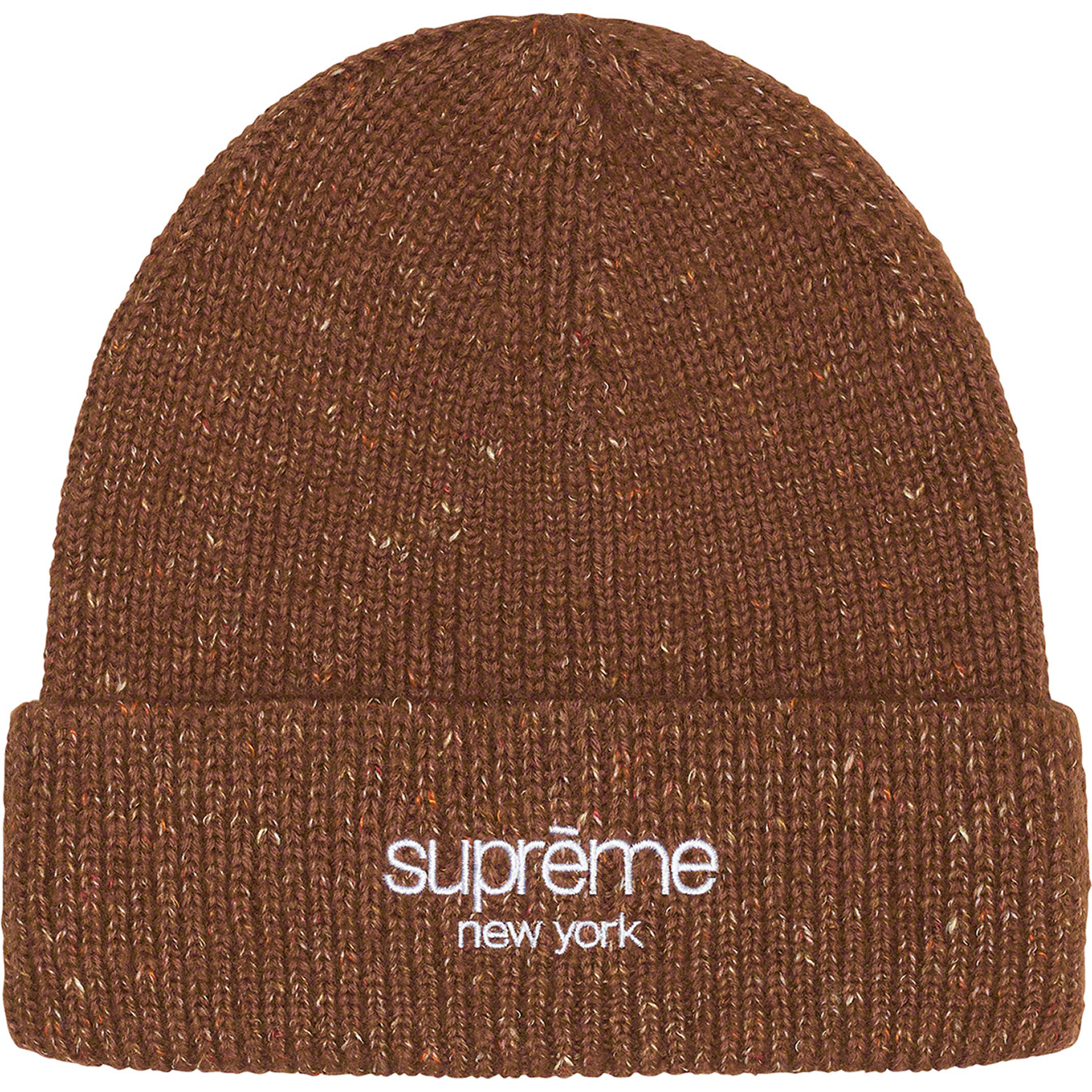 Rainbow Speckle Beanie