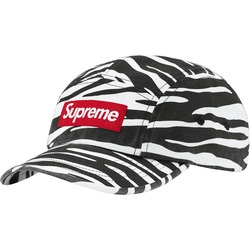 Washed Chino Twill Camp Cap