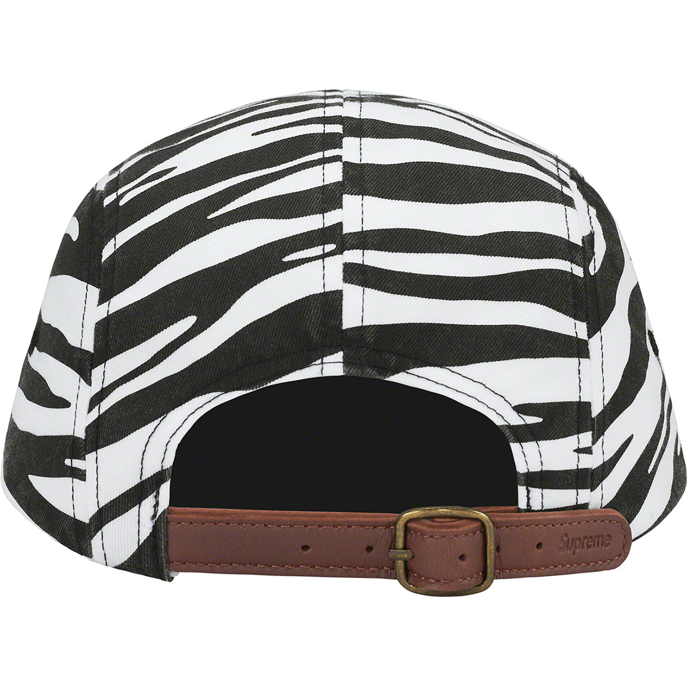 Washed Chino Twill Camp Cap