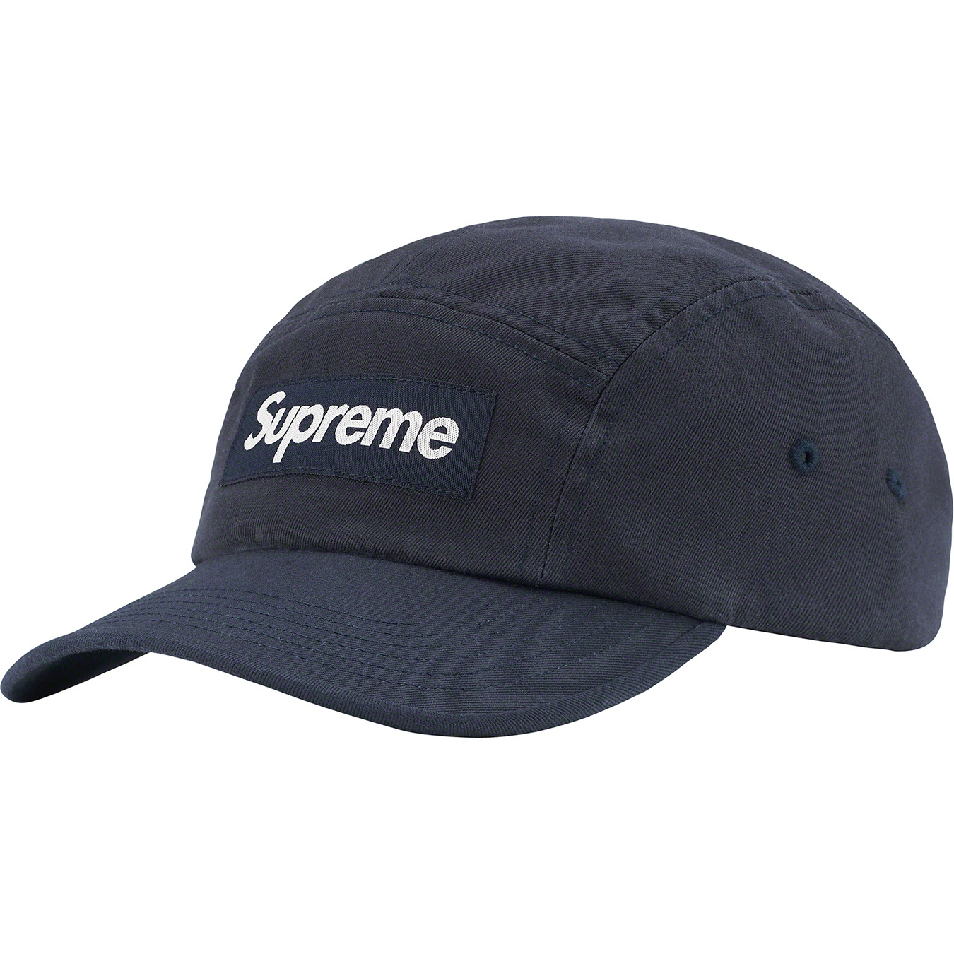 Washed Chino Twill Camp Cap