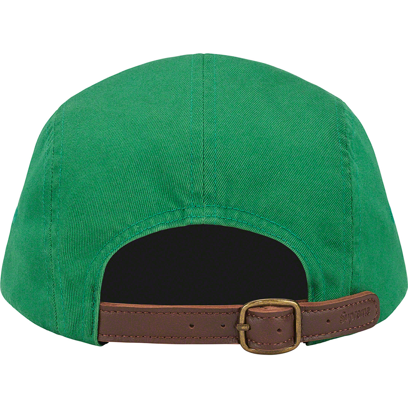 Washed Chino Twill Camp Cap