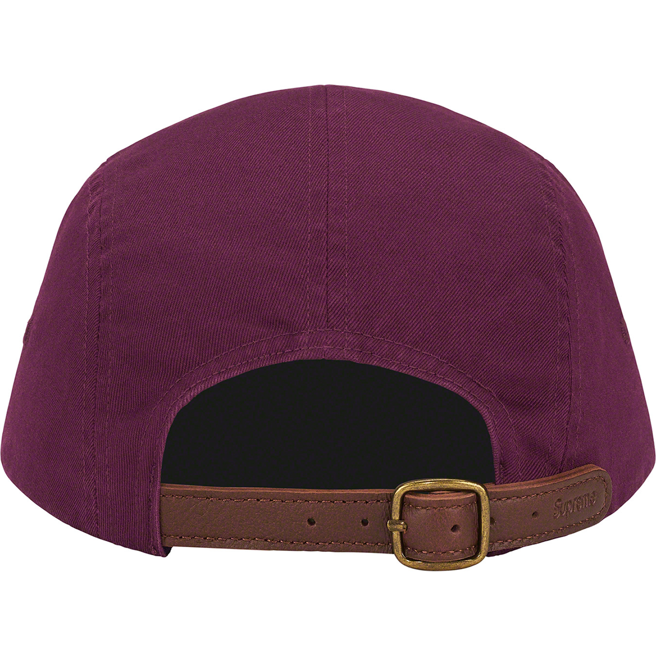 Washed Chino Twill Camp Cap