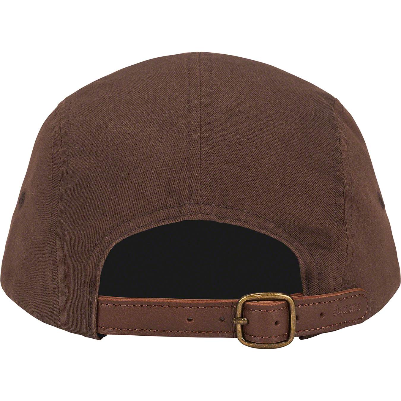 Washed Chino Twill Camp Cap