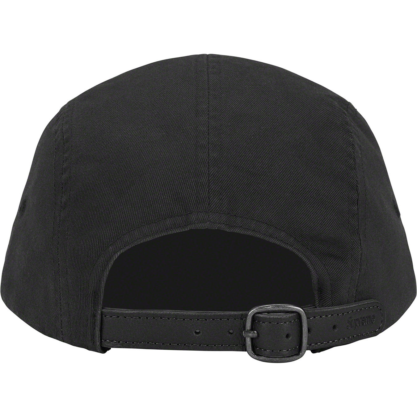 Washed Chino Twill Camp Cap