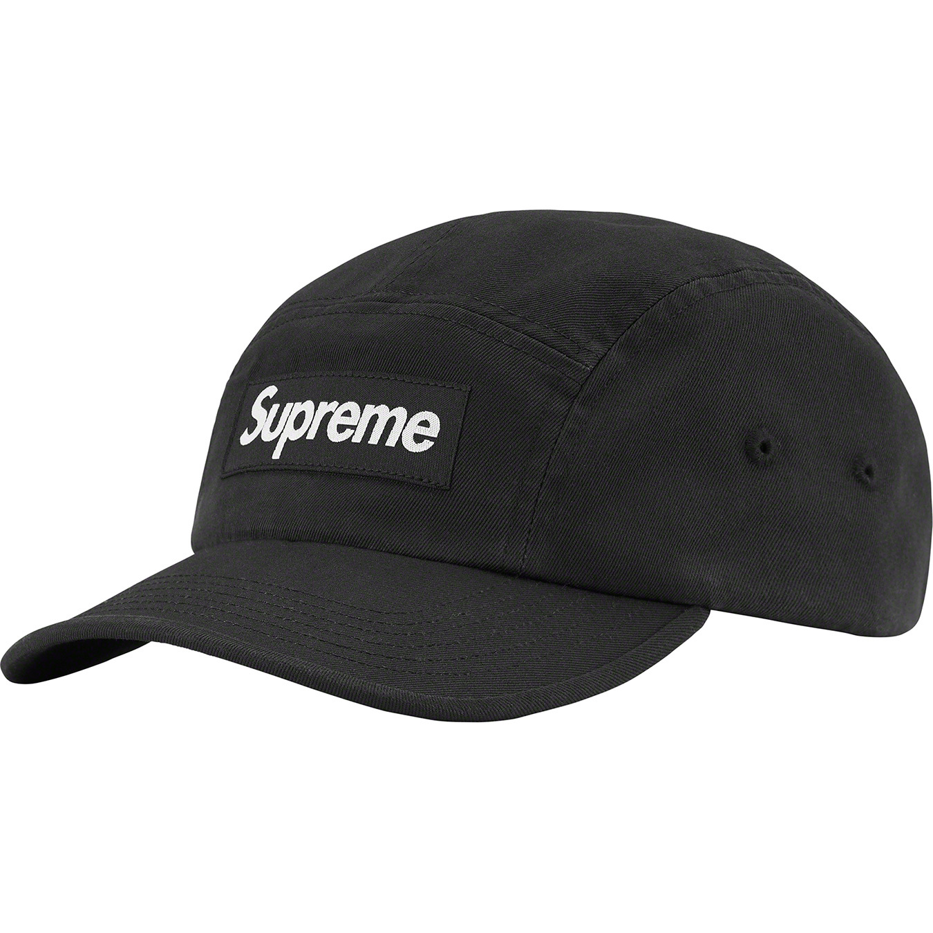 Washed Chino Twill Camp Cap