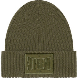 Overdyed Patch Beanie