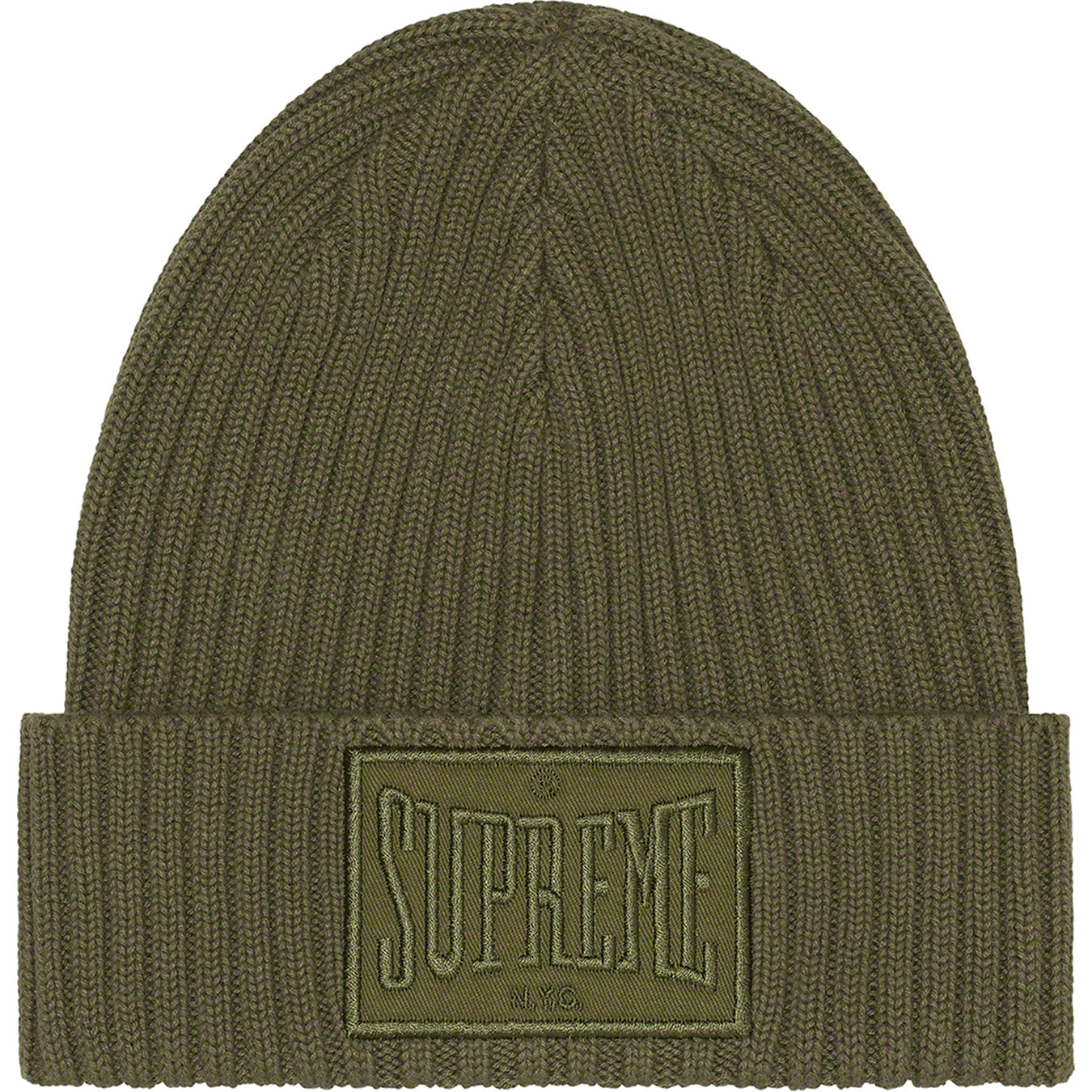 Overdyed Patch Beanie