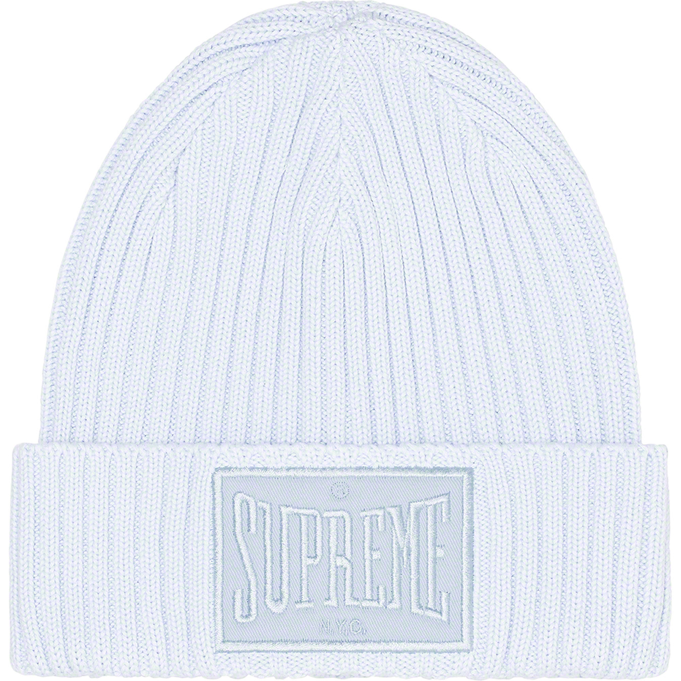 Overdyed Patch Beanie