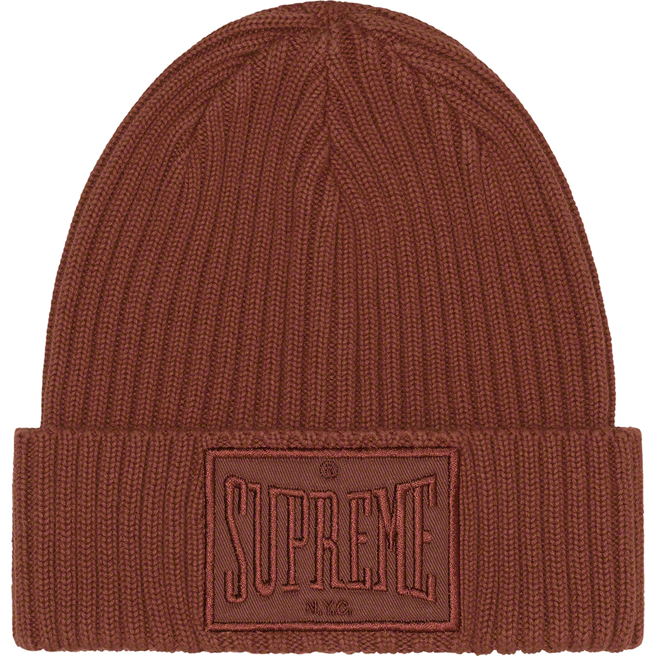 Overdyed Patch Beanie