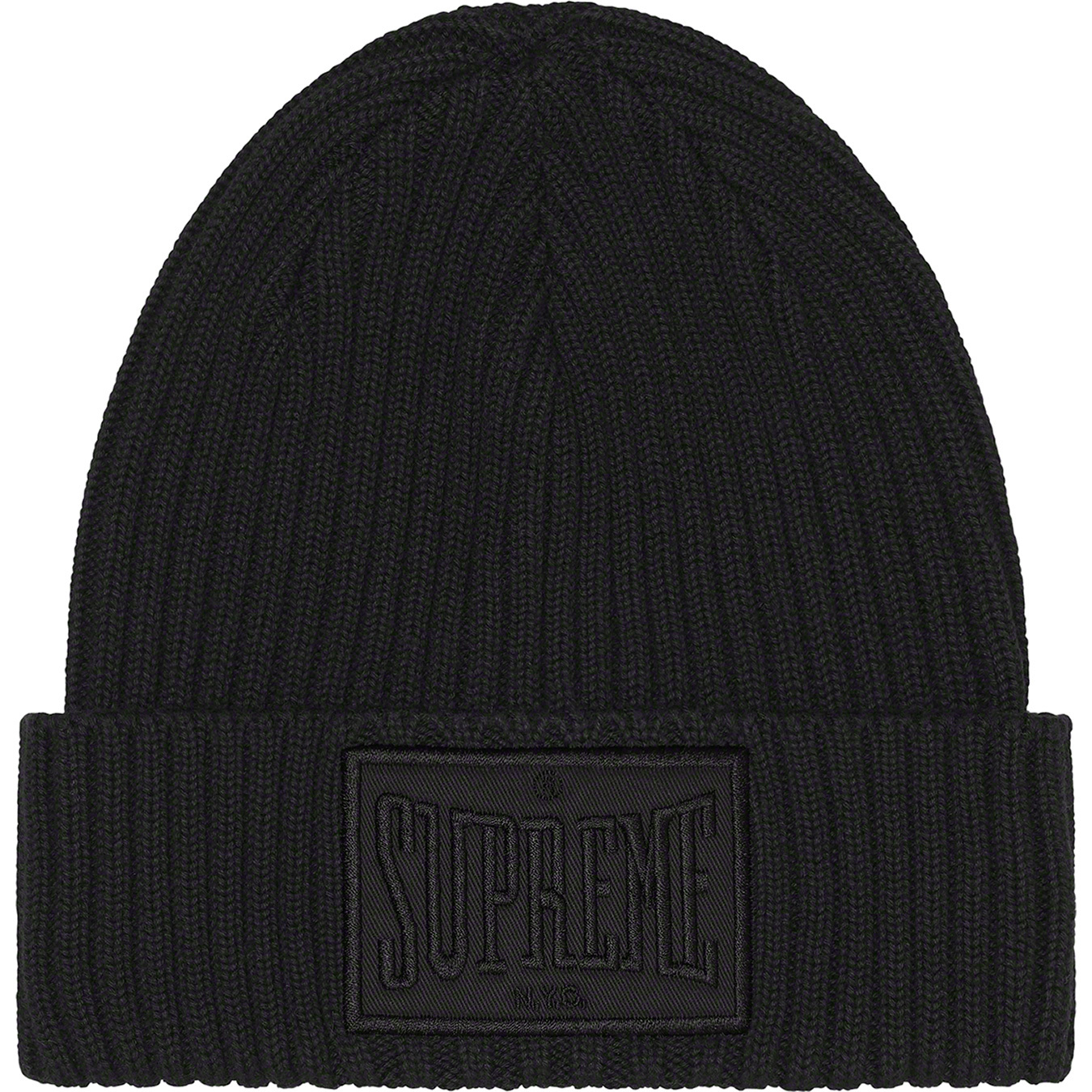 Overdyed Patch Beanie