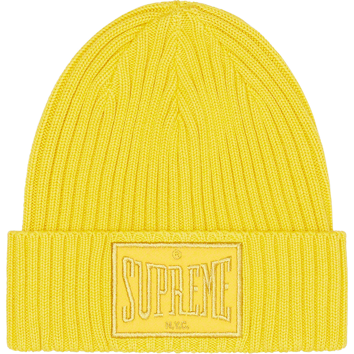 Overdyed Patch Beanie
