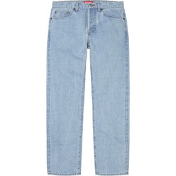 Stone Washed Slim Jean