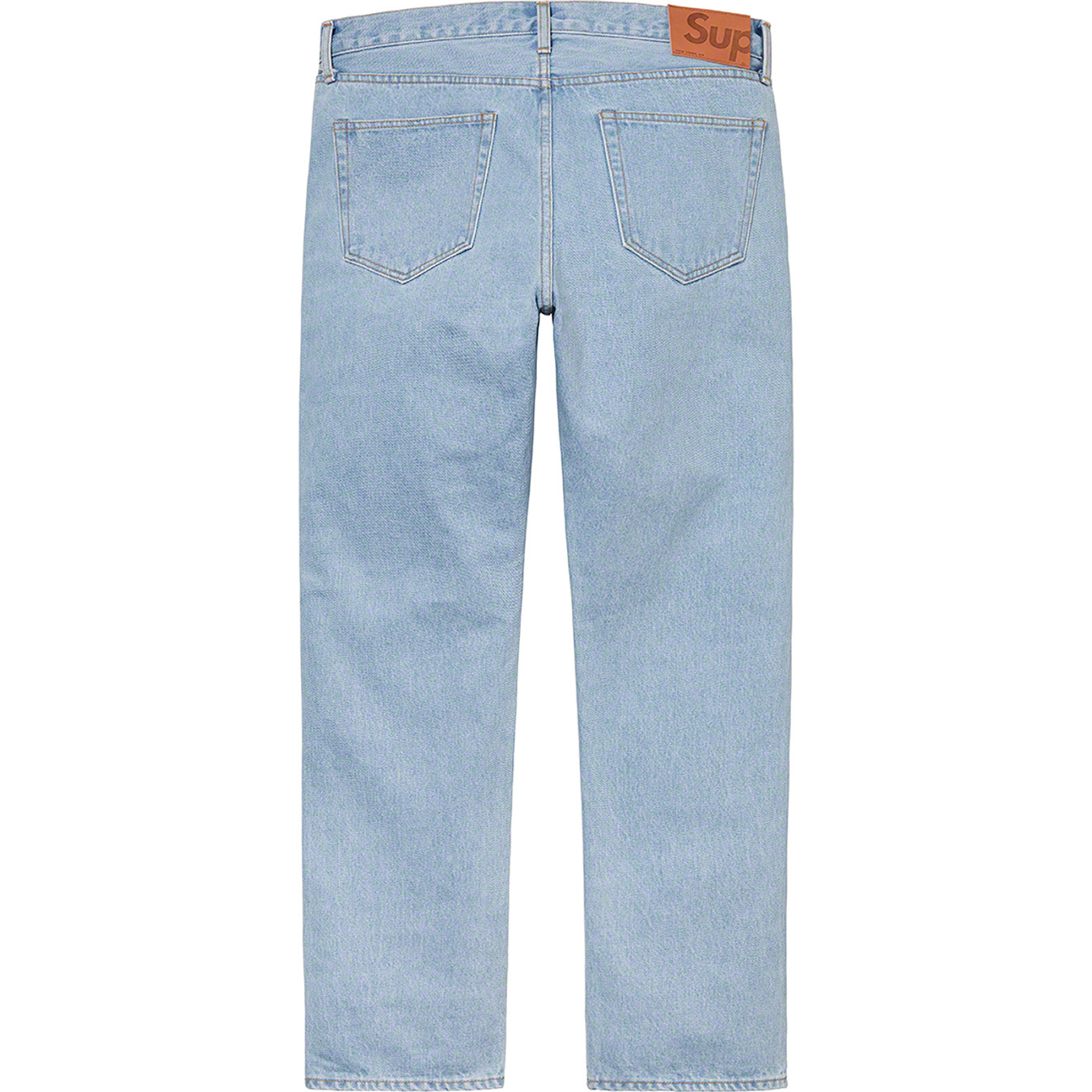 Stone Washed Slim Jean