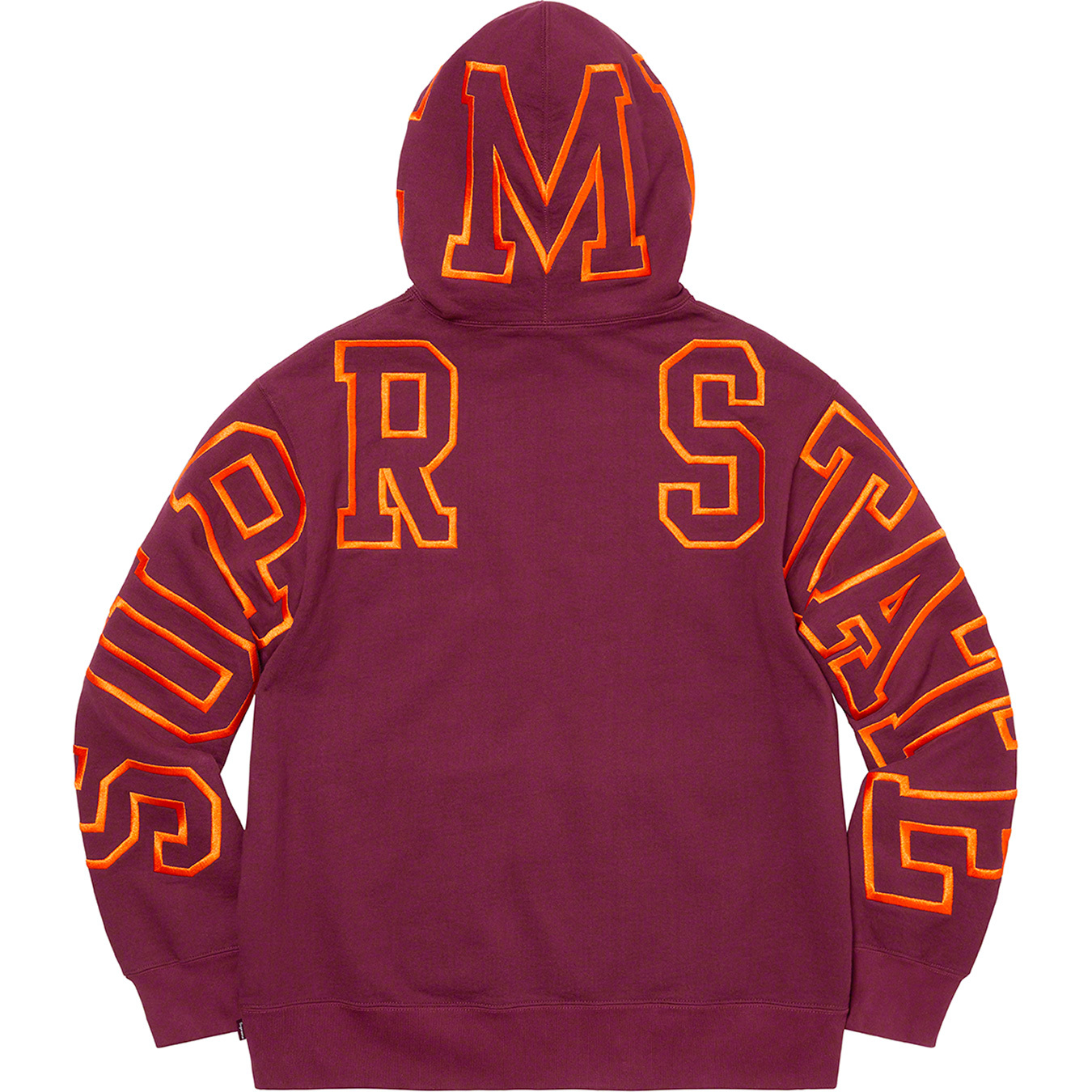 State Hooded Sweatshirt