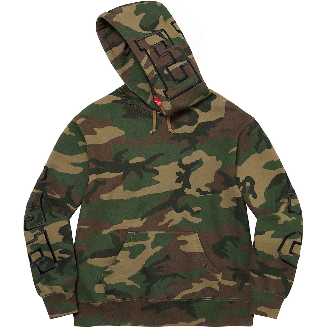 State Hooded Sweatshirt